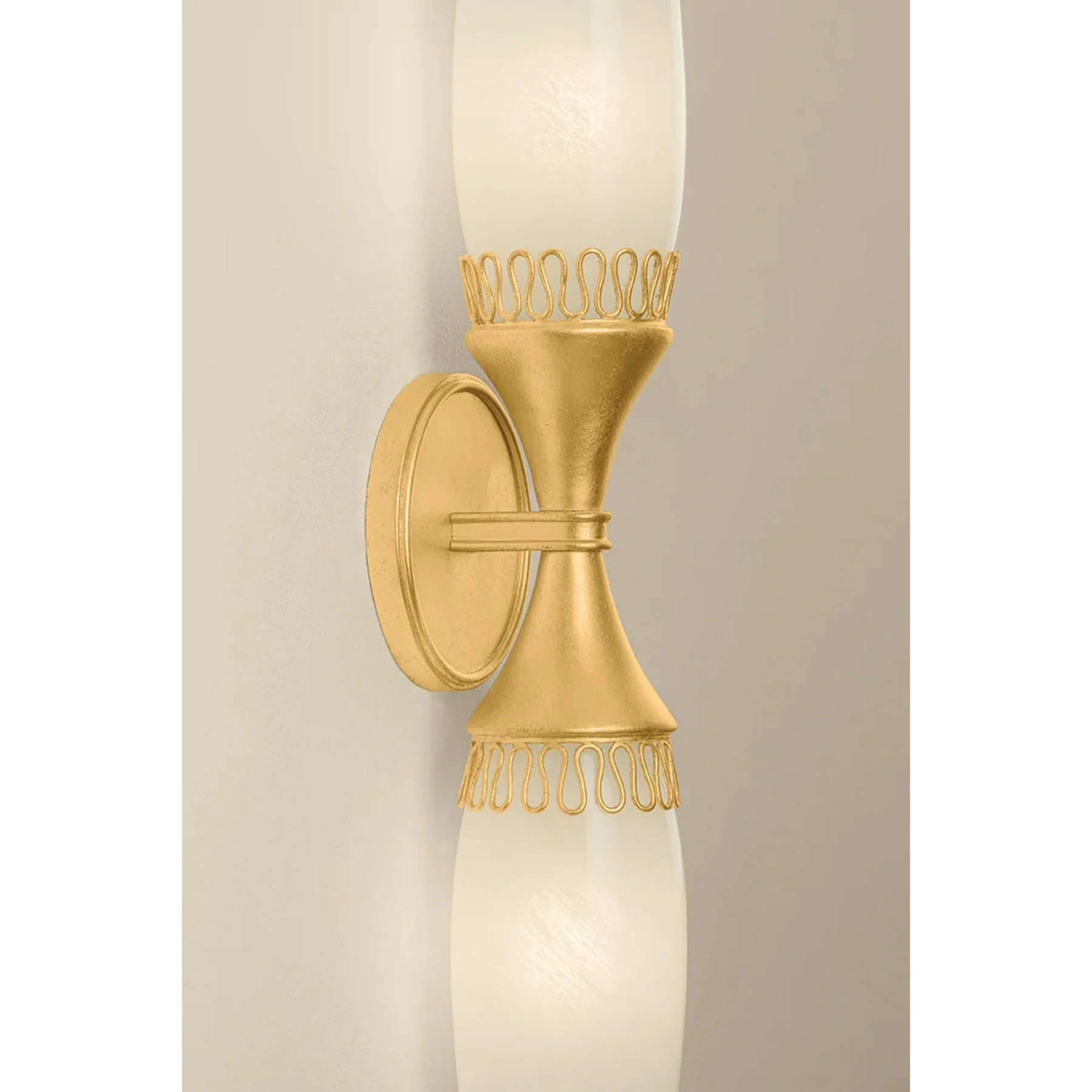 Pennebrook Wall Sconce, Vintage Gold Leaf - Image 4
