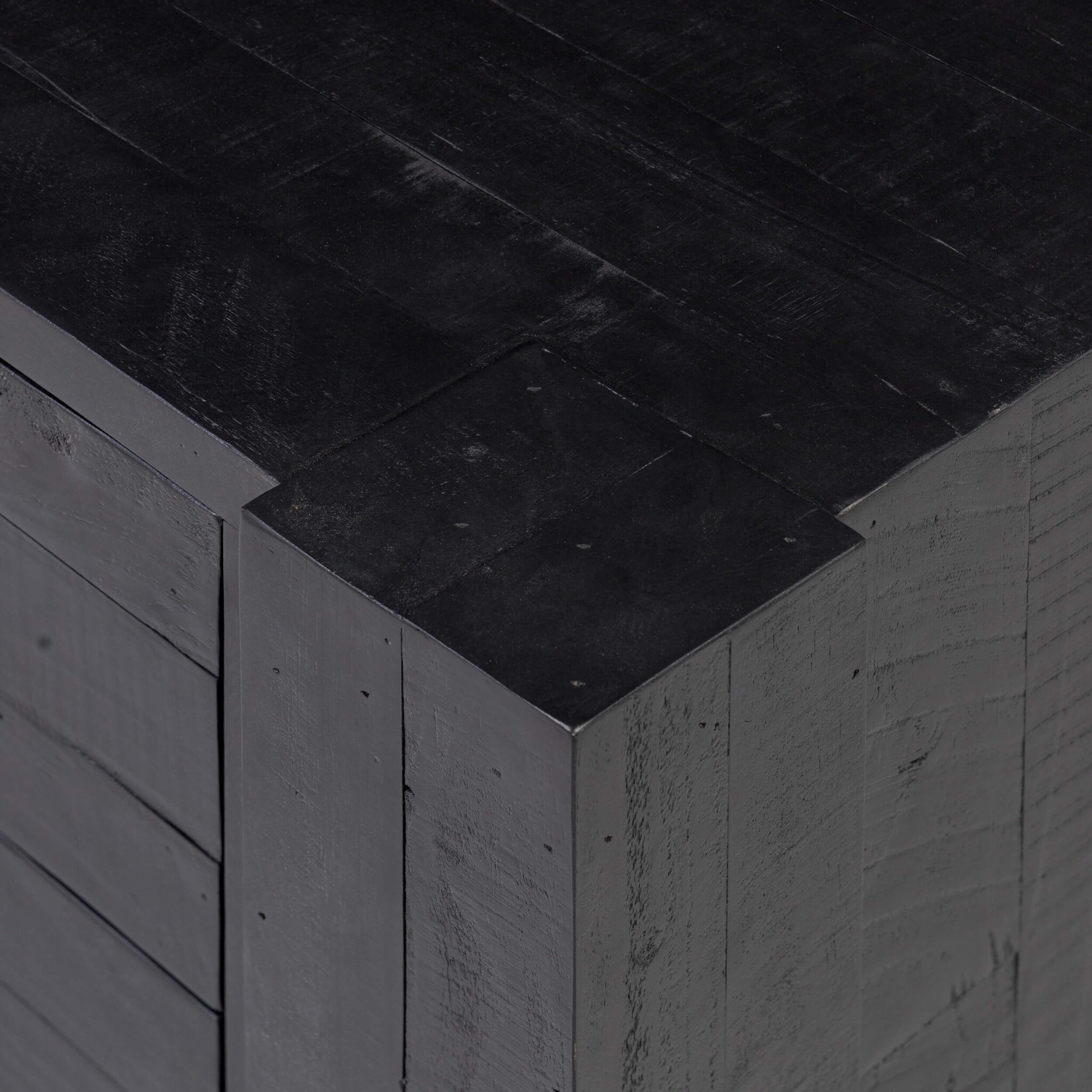 Perot Nightstand, Aged Black by Four Hands - Image 5