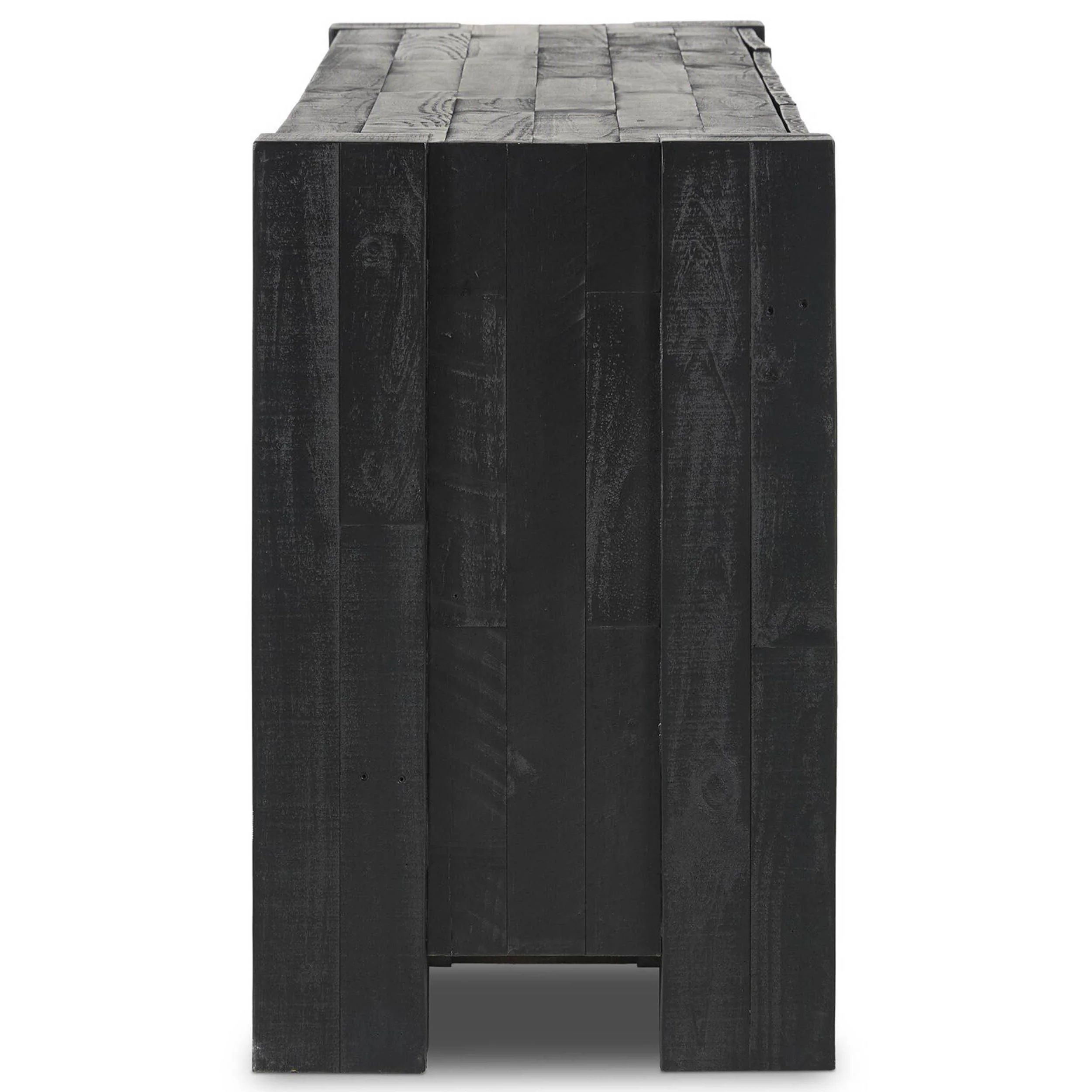 Perot Sideboard, Aged Black by Four Hands - Image 3