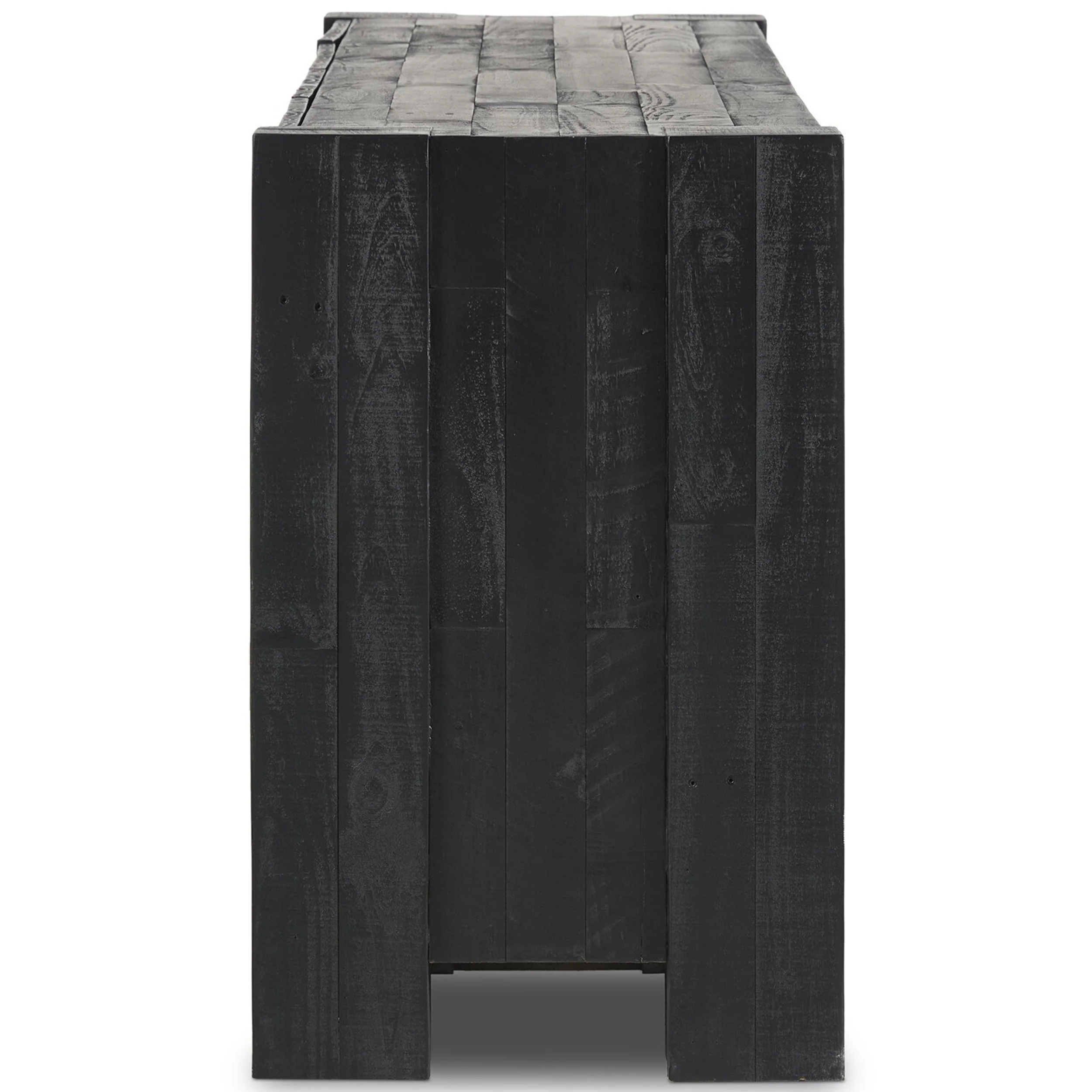 Perot Sideboard, Aged Black by Four Hands - Image 4