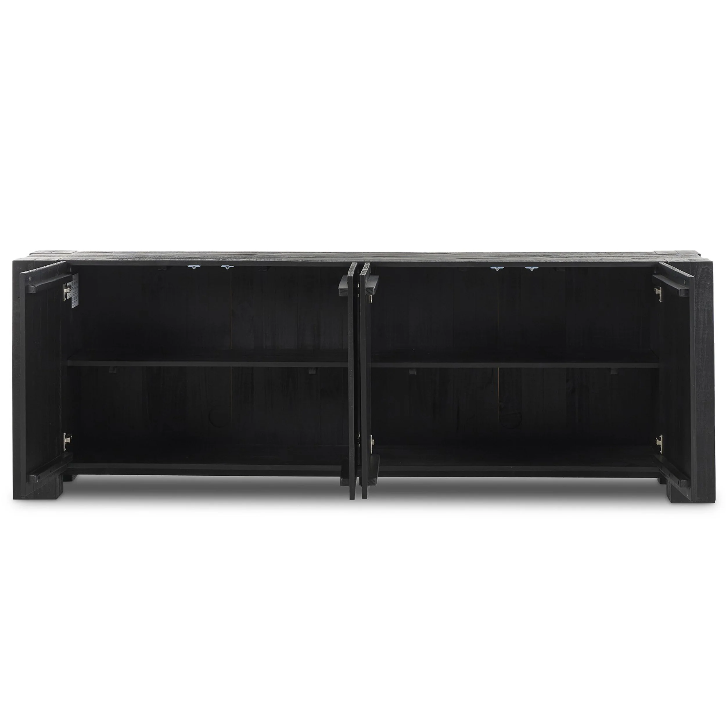 Perot Sideboard, Aged Black by Four Hands - Image 5