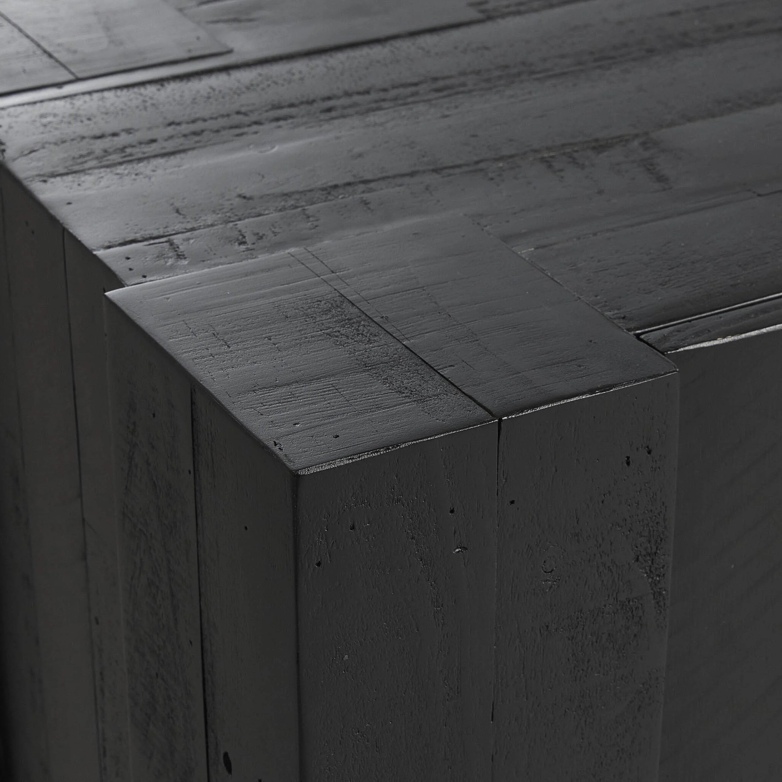Perot Sideboard, Aged Black by Four Hands - Image 6