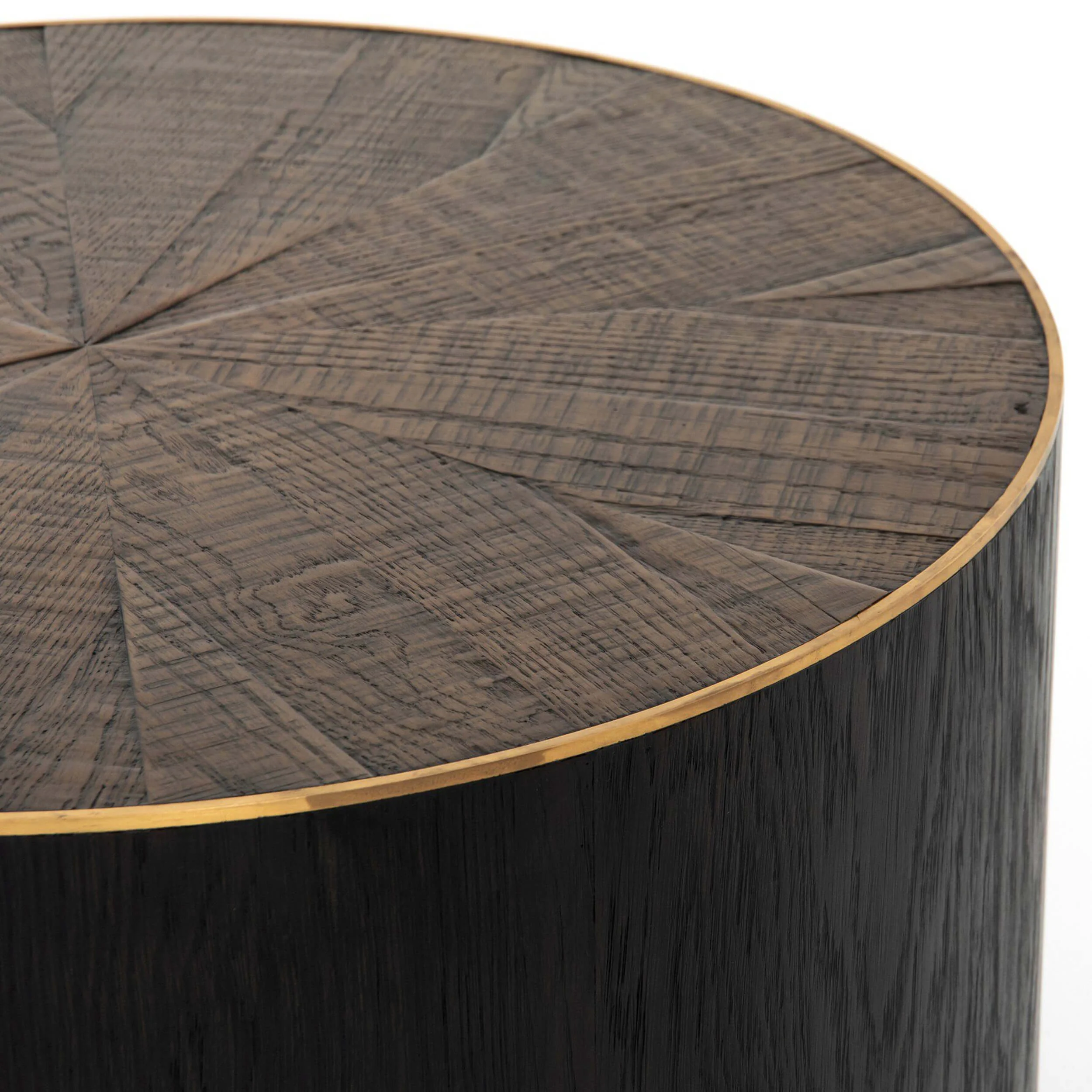 Perry Bunching Table, Light Ebony by Four Hands - Image 2