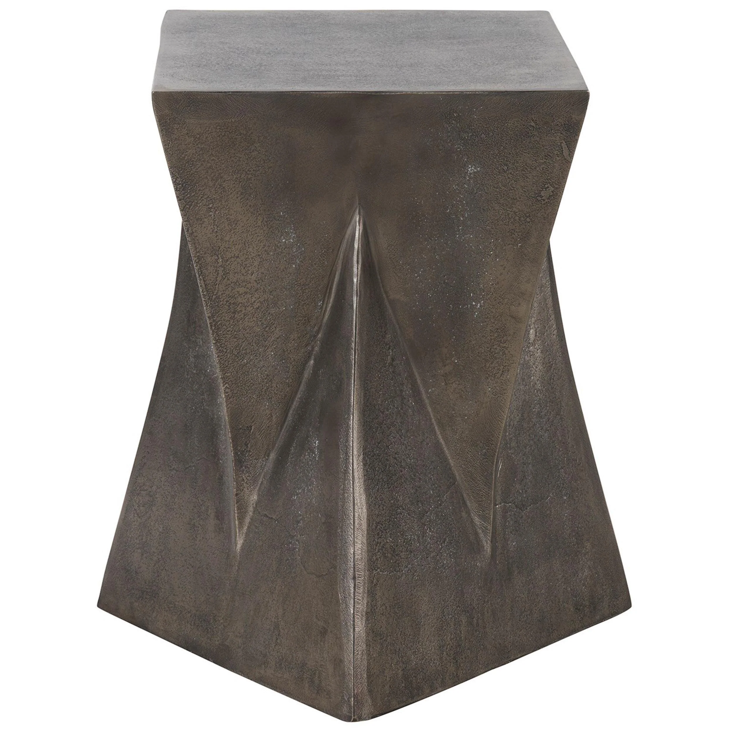 Persephone Side Table, Gold - Image 2