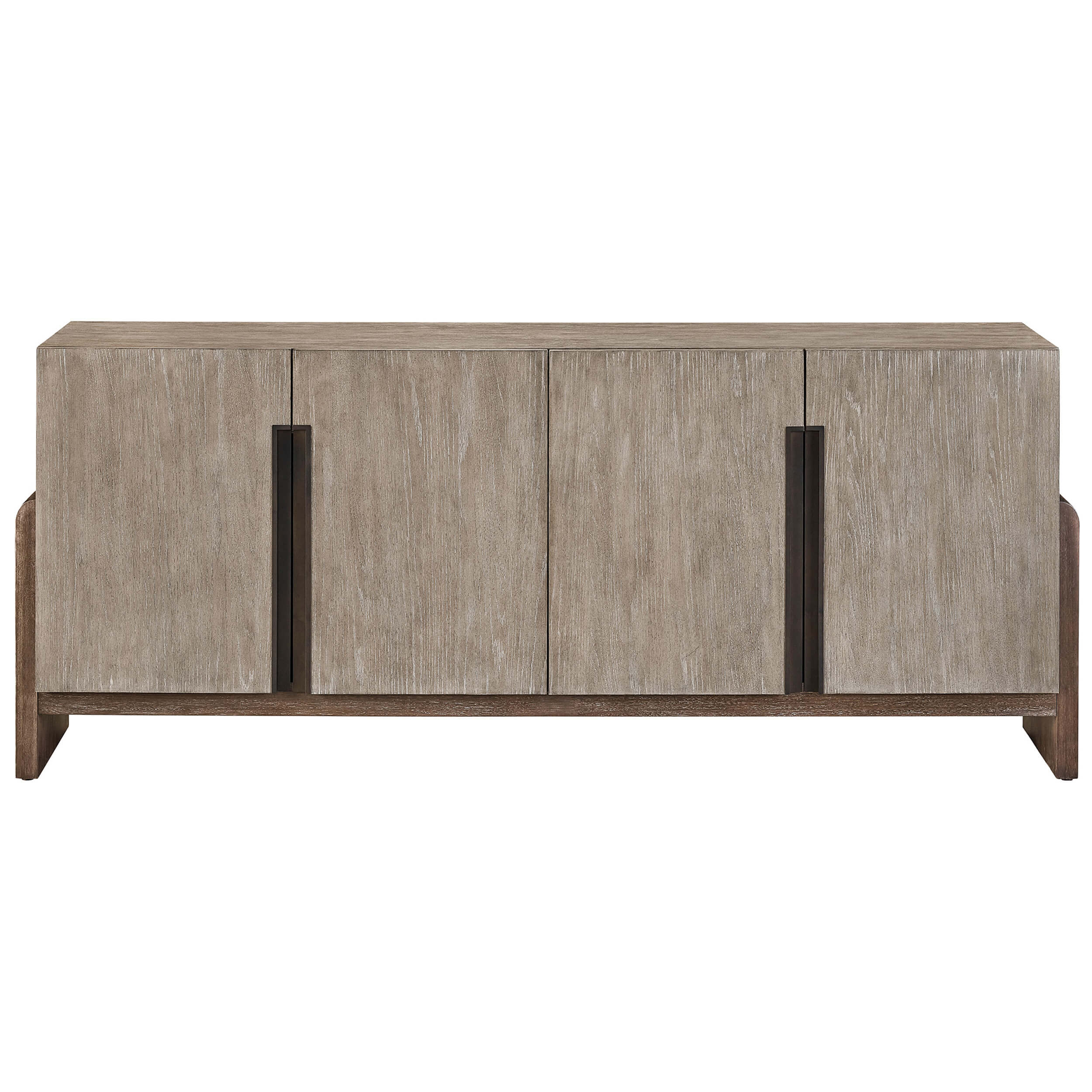 Pescadero Credenza, Weathered Oak - Image 2