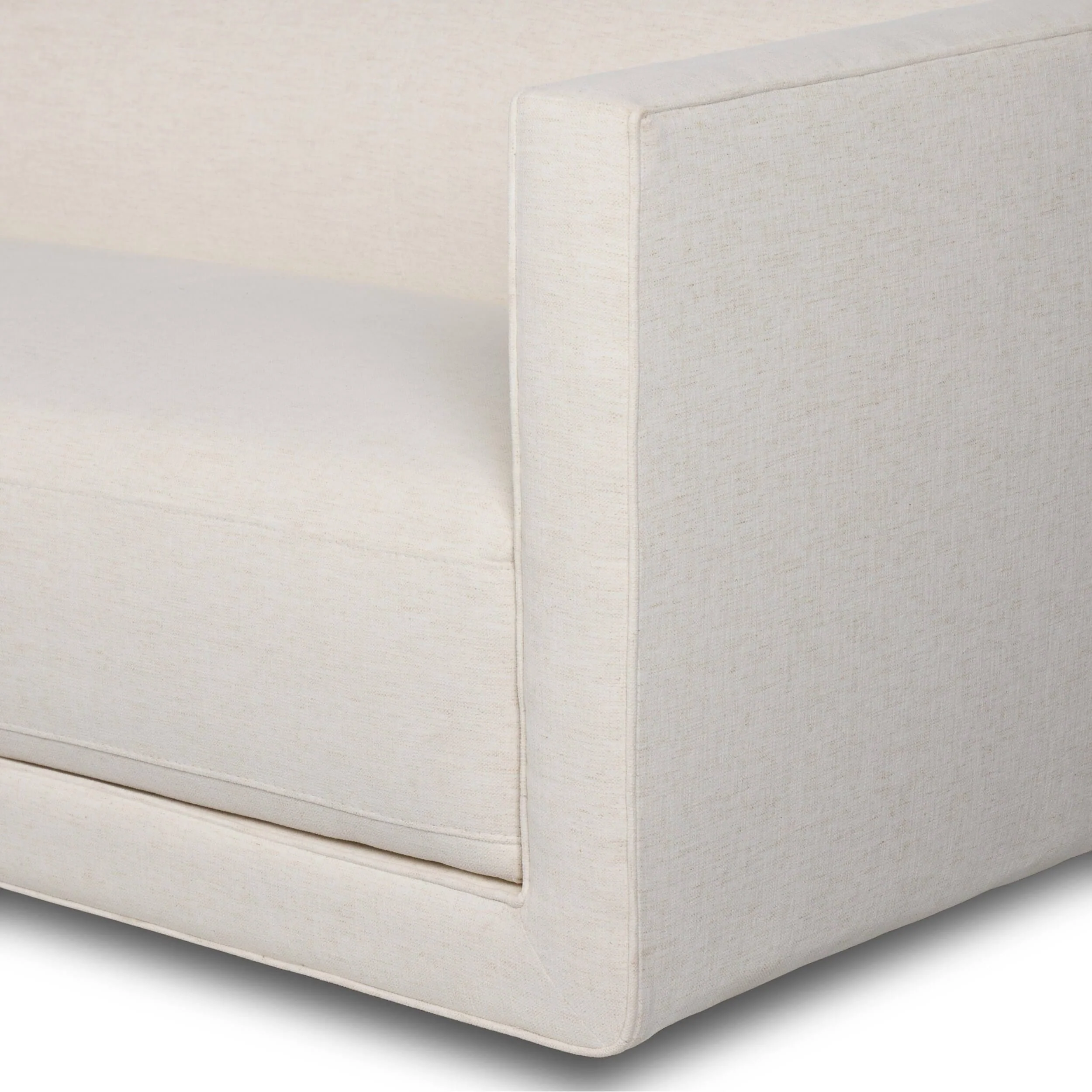 Phillip 2-Piece Sectional, Nomad Snow by Four Hands - Image 5