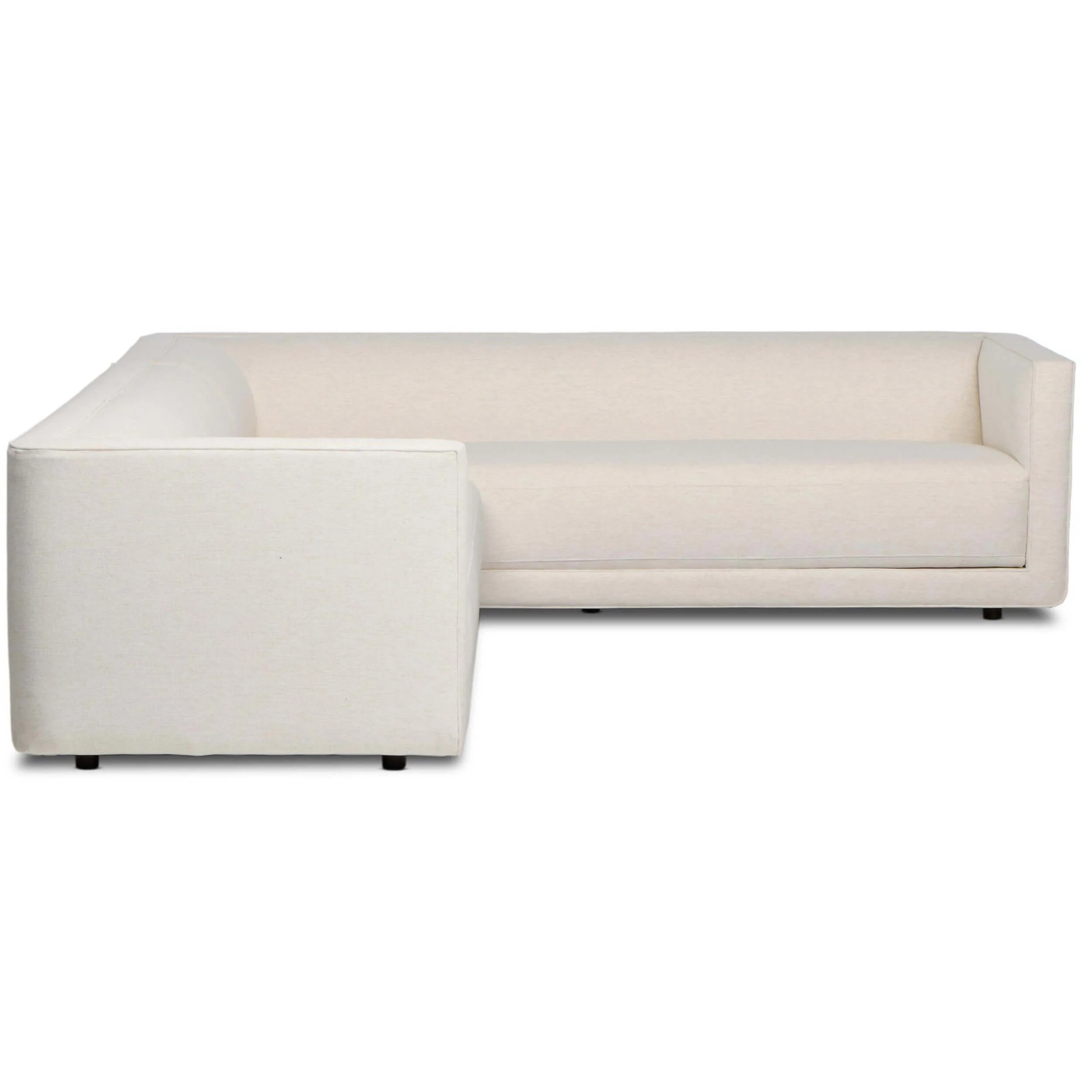 Phillip 2-Piece Sectional, Nomad Snow by Four Hands - Image 9