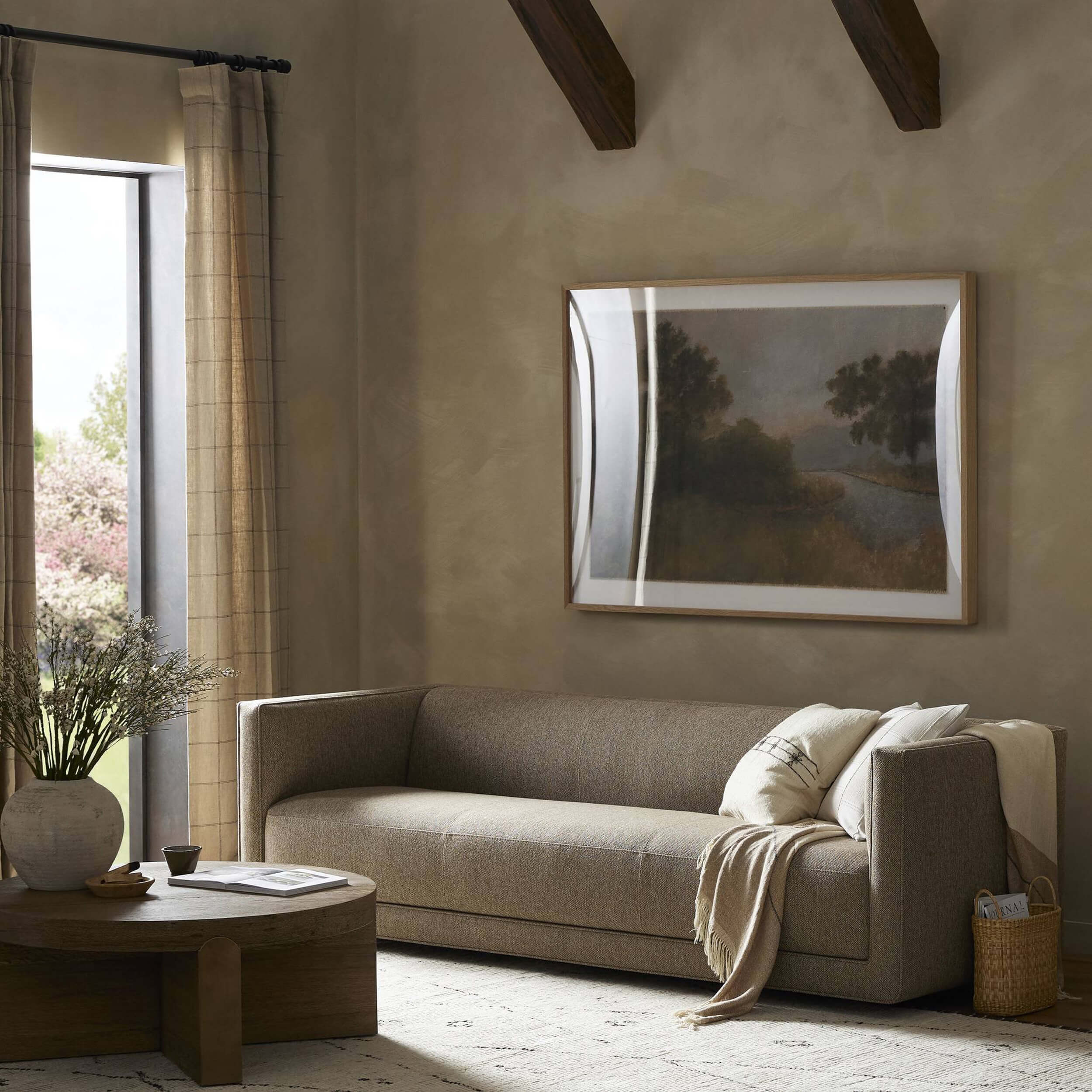 Phillip Sofa, Delta Tweed by Four Hands - Image 7