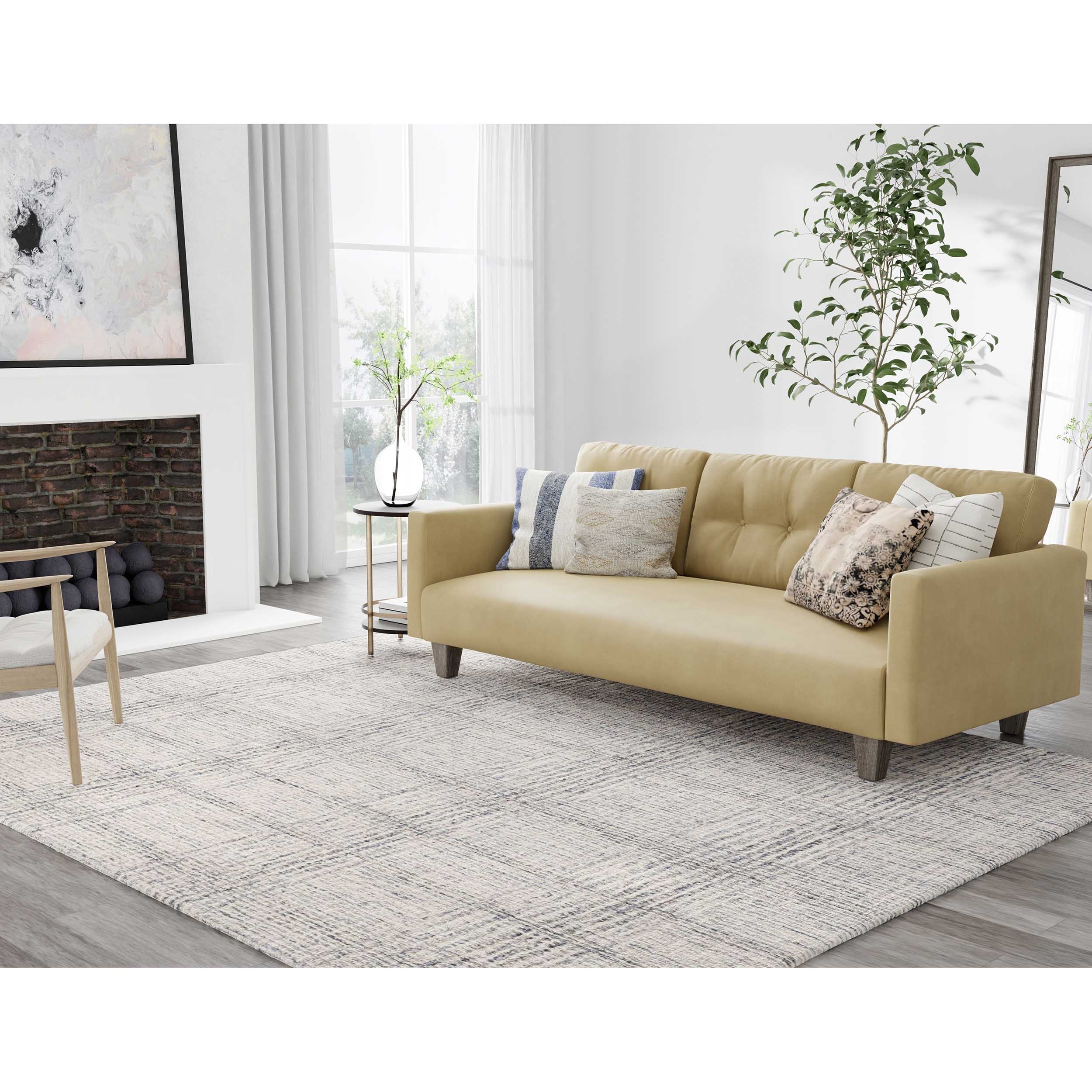 Feizy Rug Belfort 8668F, Gray - Image 5