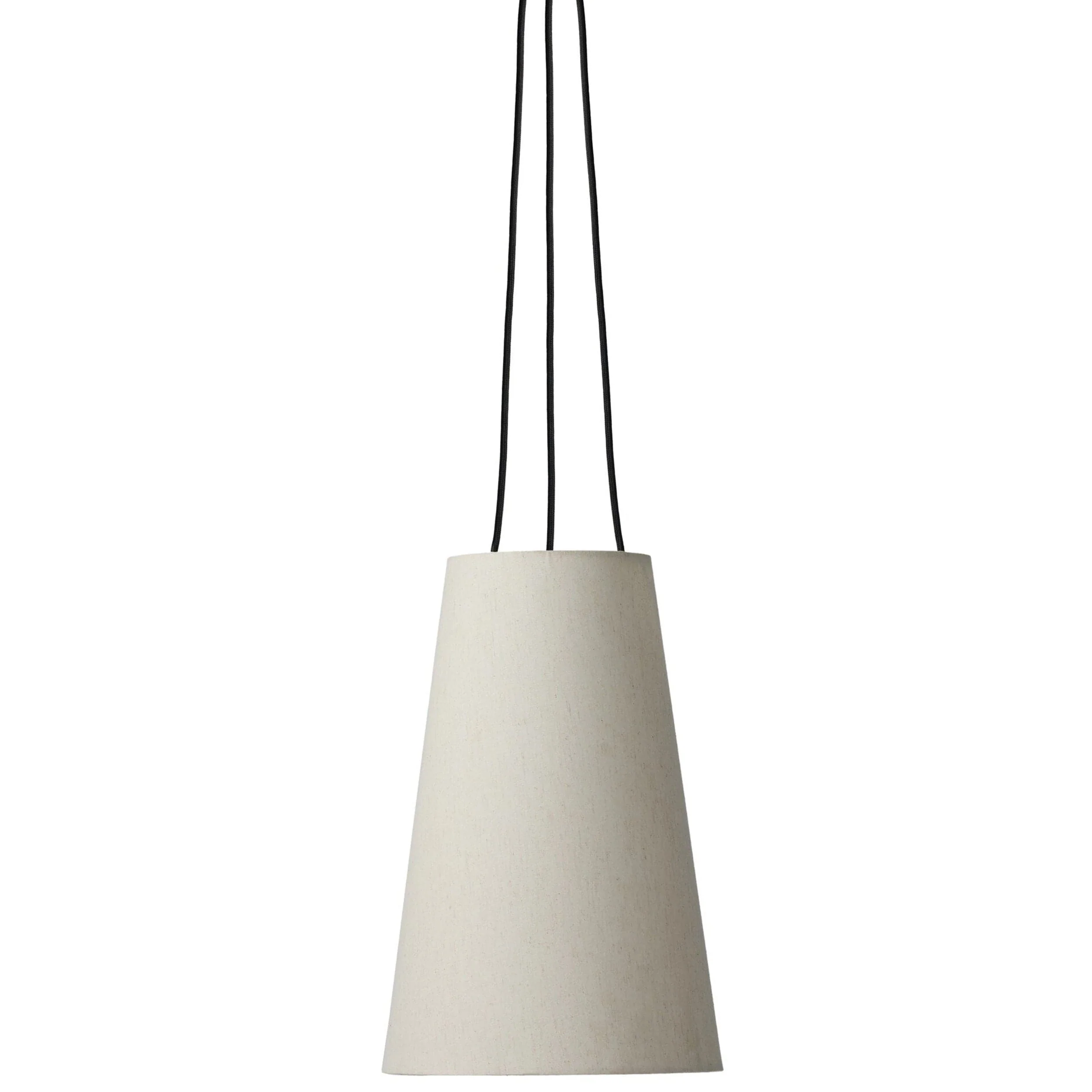 Piama Pendant, Jet Black by Four Hands