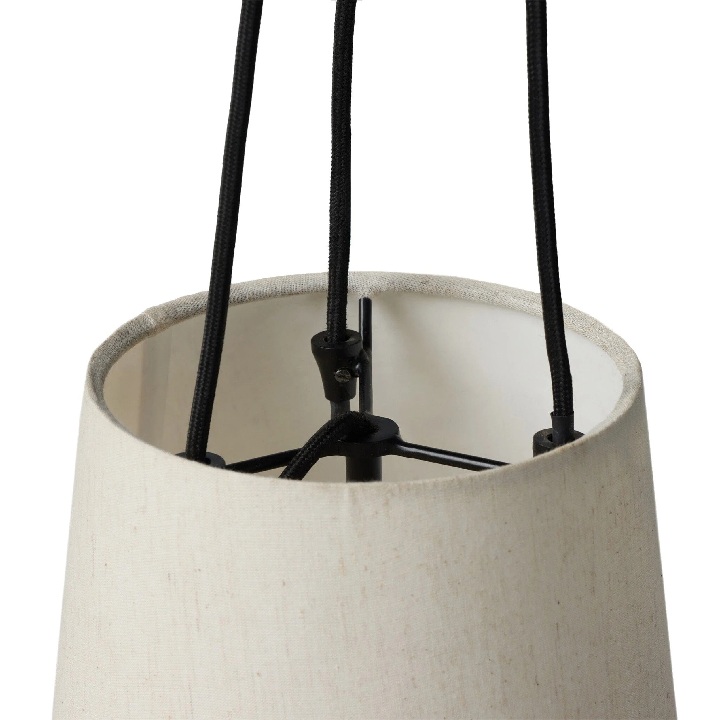 Piama Pendant, Jet Black by Four Hands - Image 4