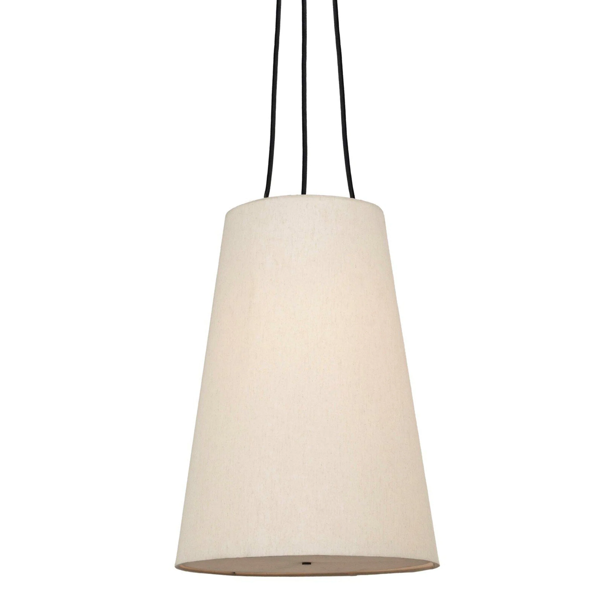Piama Pendant, Jet Black by Four Hands - Image 7