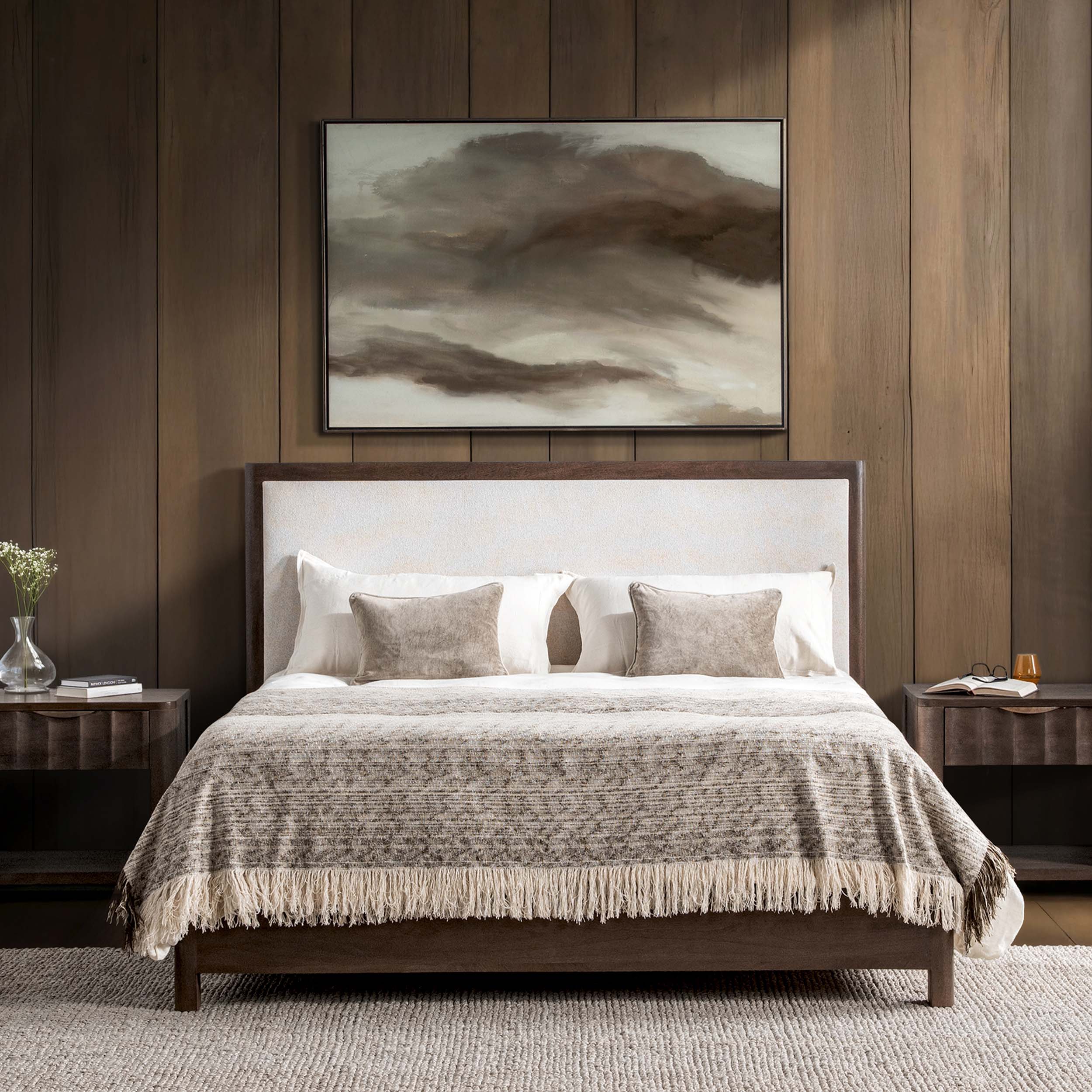 Baylee Bed, Cocoa Brown - Image 6