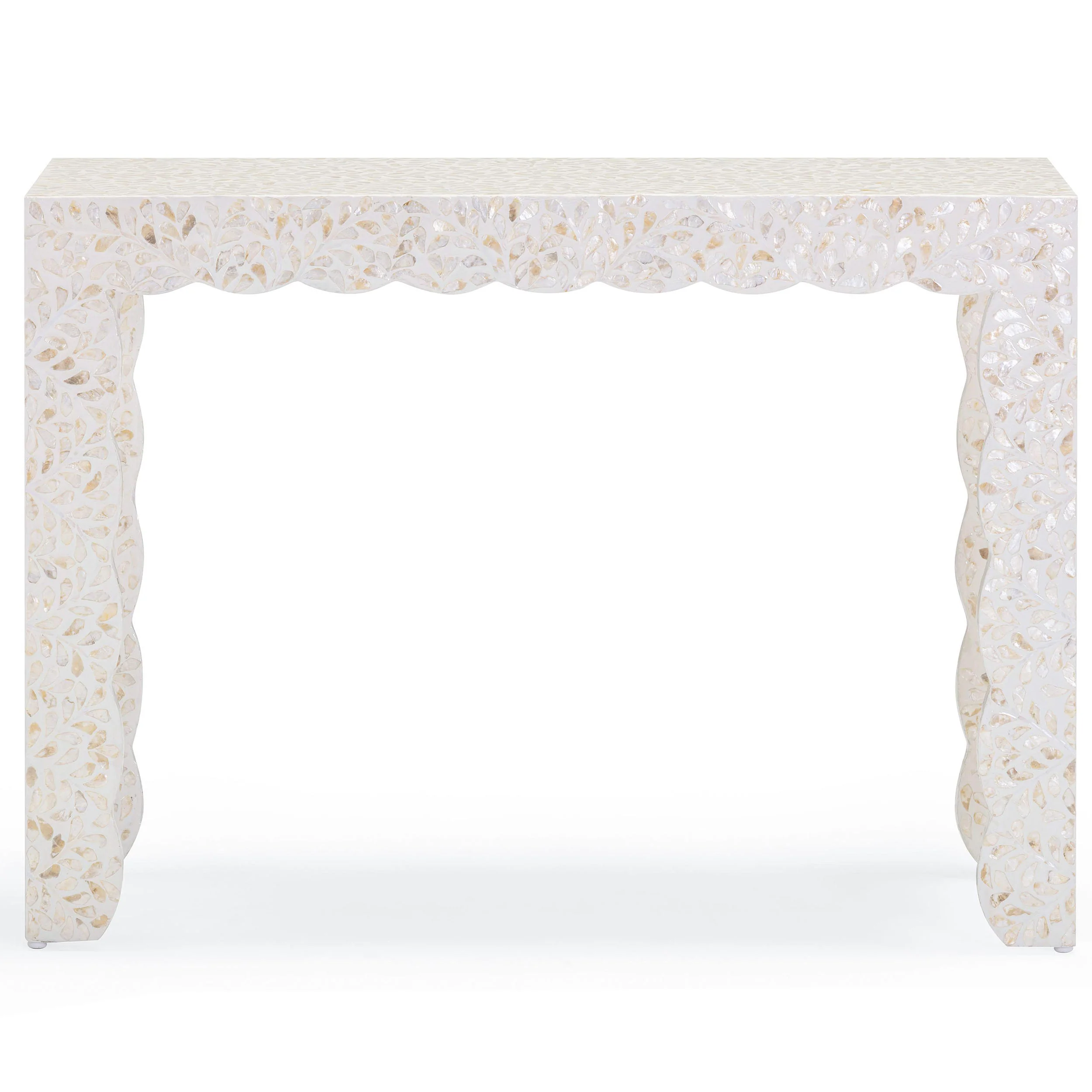 Piara Capiz Shell Console, Natural - Image 2