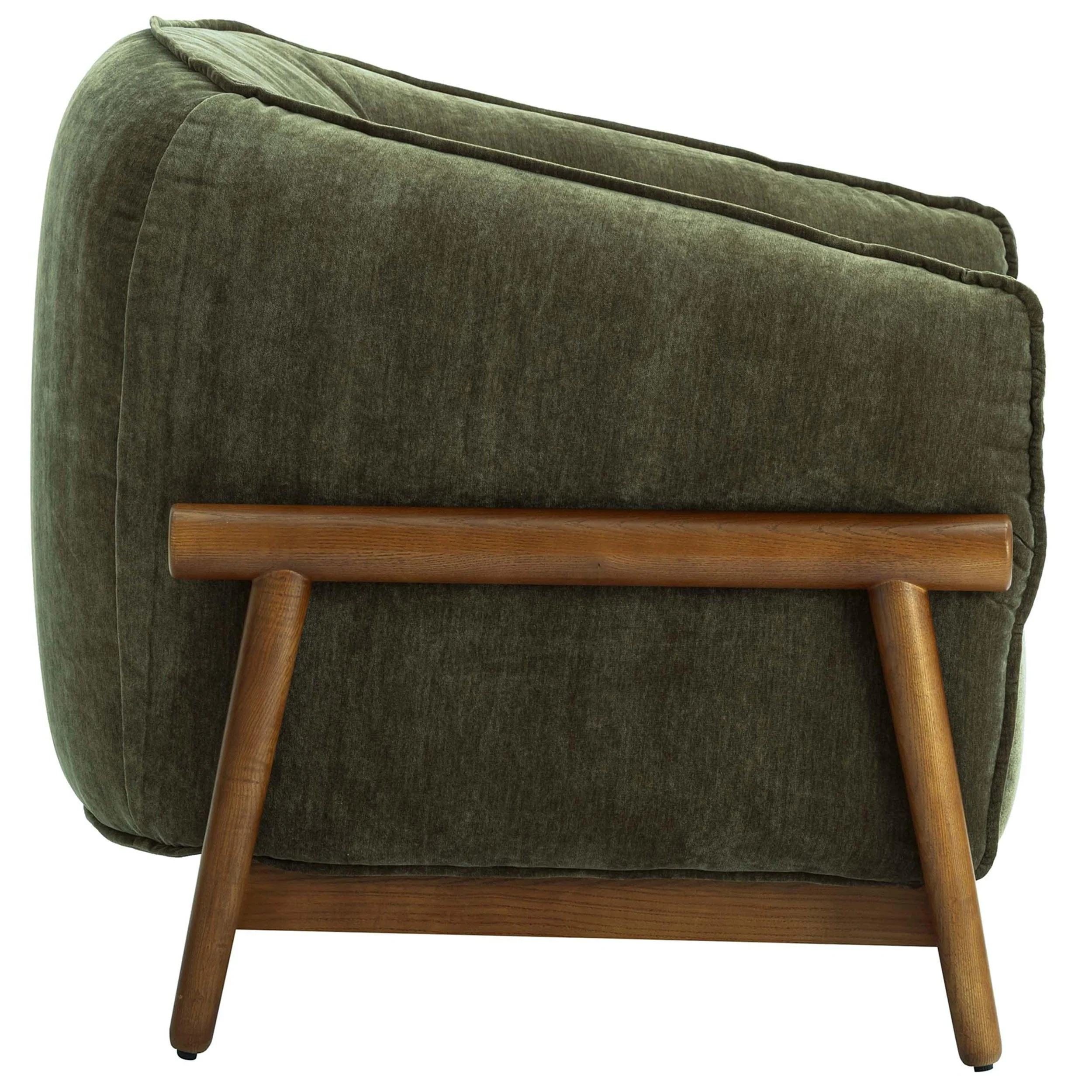 Piedmont Accent Chair, Green - Image 3