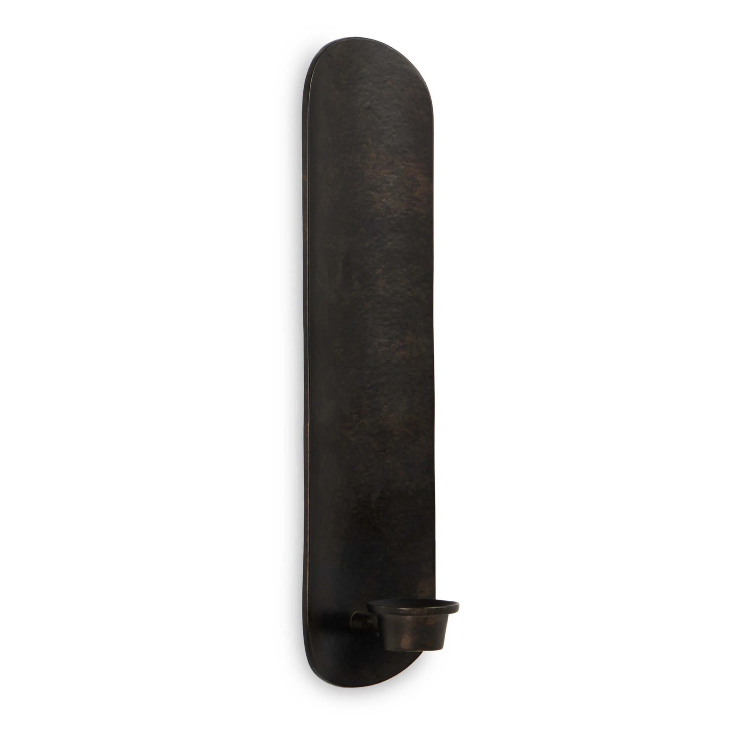 Pilla Wall Mounted Candle Holder Set, Distressed Bronze by Four Hands - Image 3