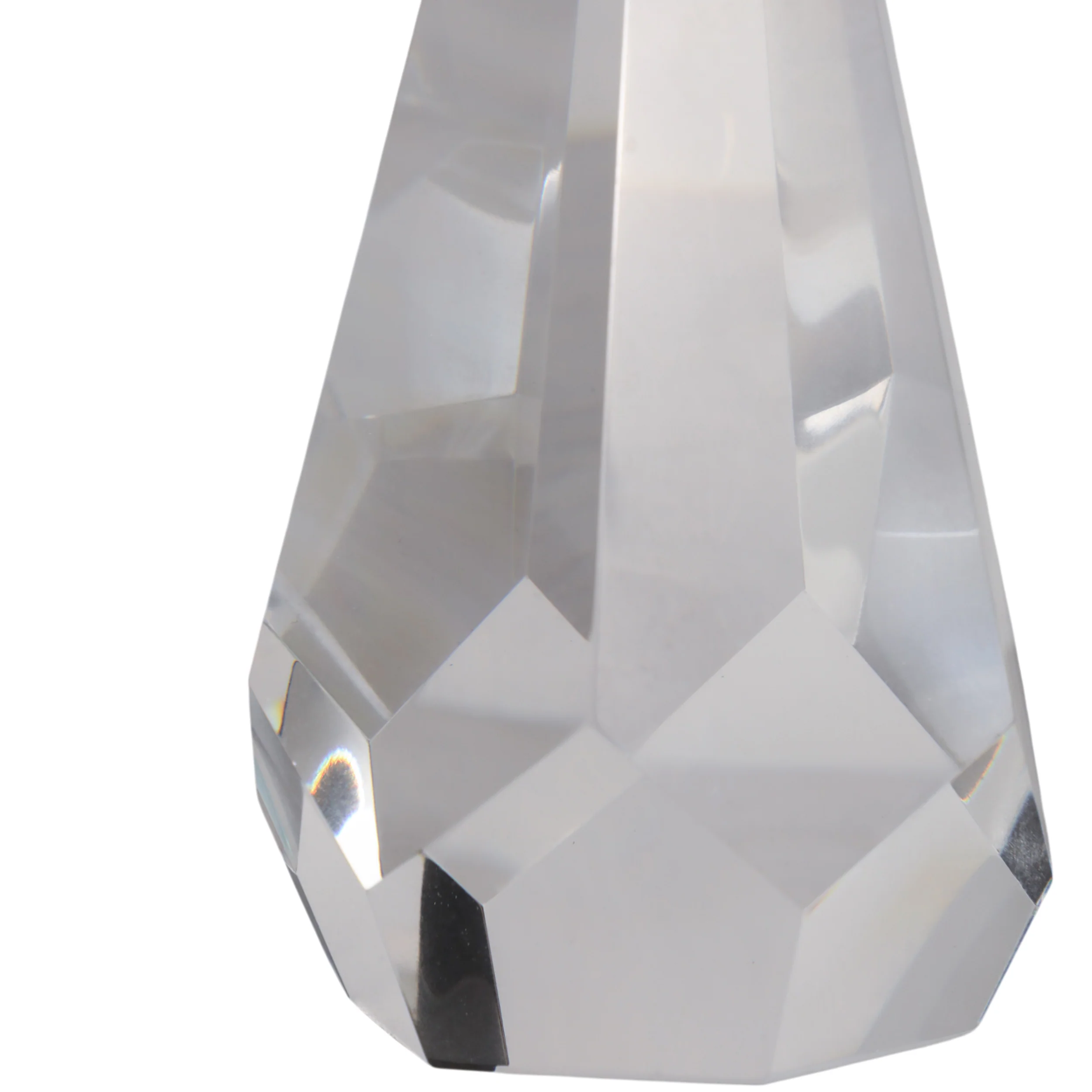 Pima Crystal Pear and Apple, Clear, Set of 2 - Image 5
