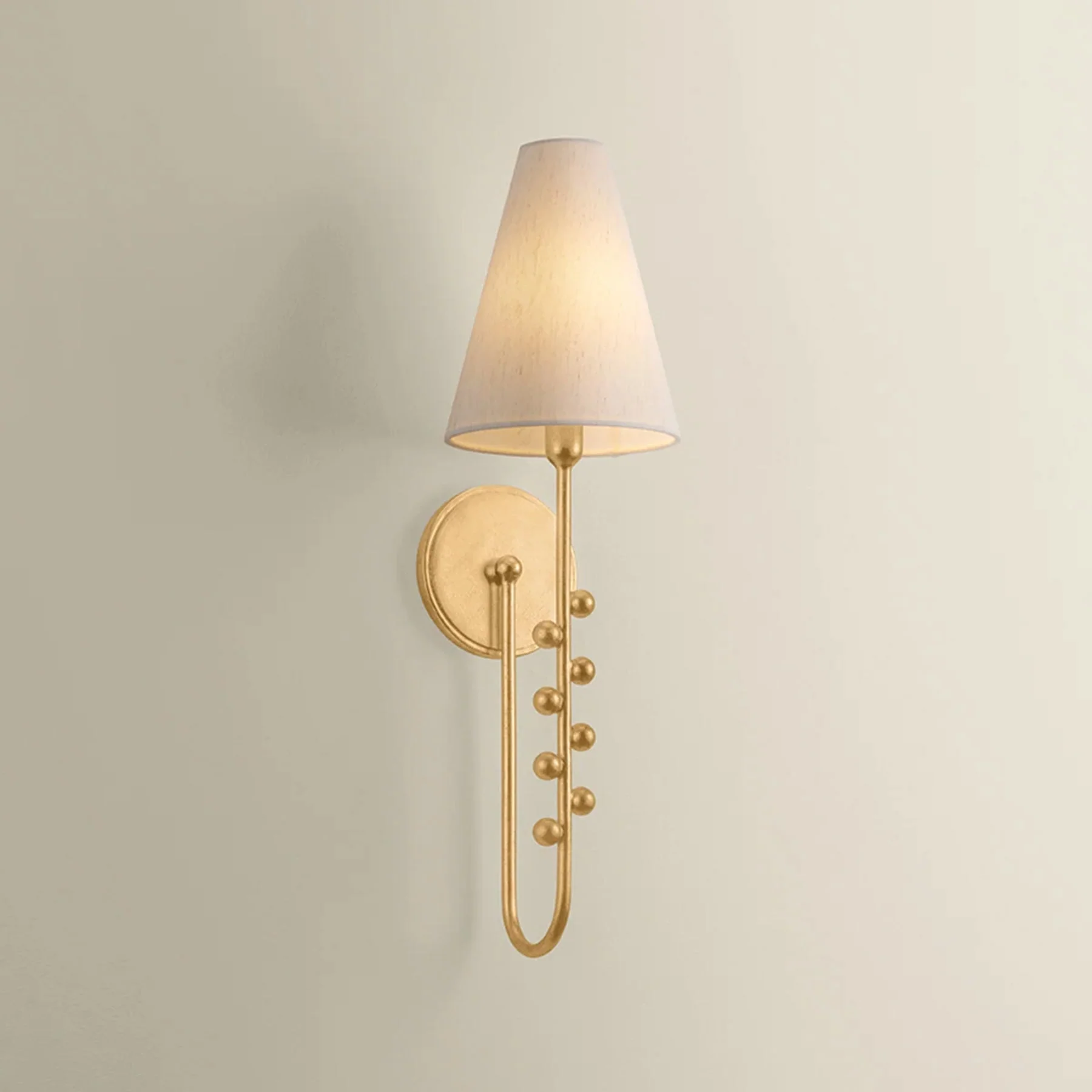 Pine Hill Pendant, Vintage Gold Leaf - Image 3