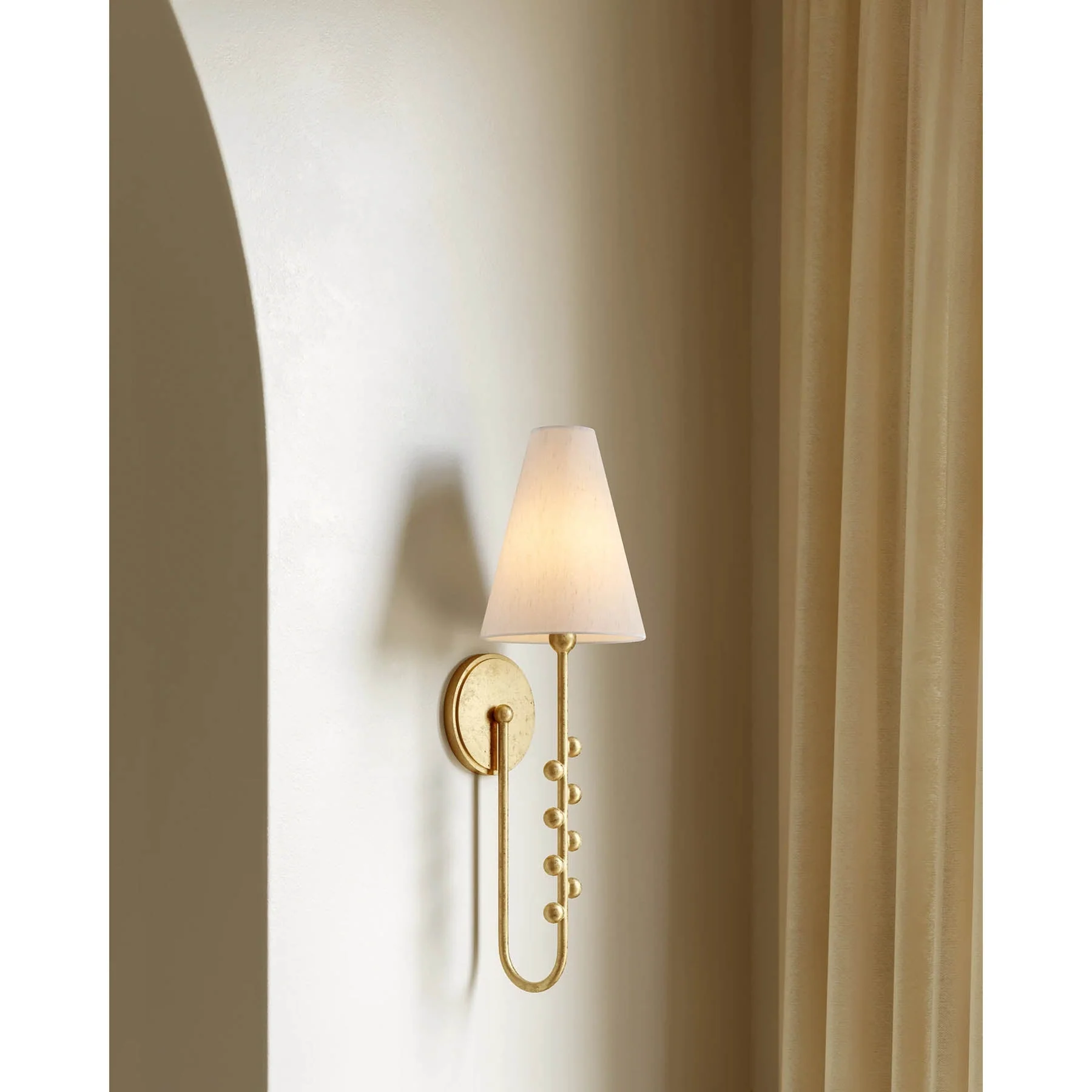 Pine Hill Pendant, Vintage Gold Leaf - Image 4