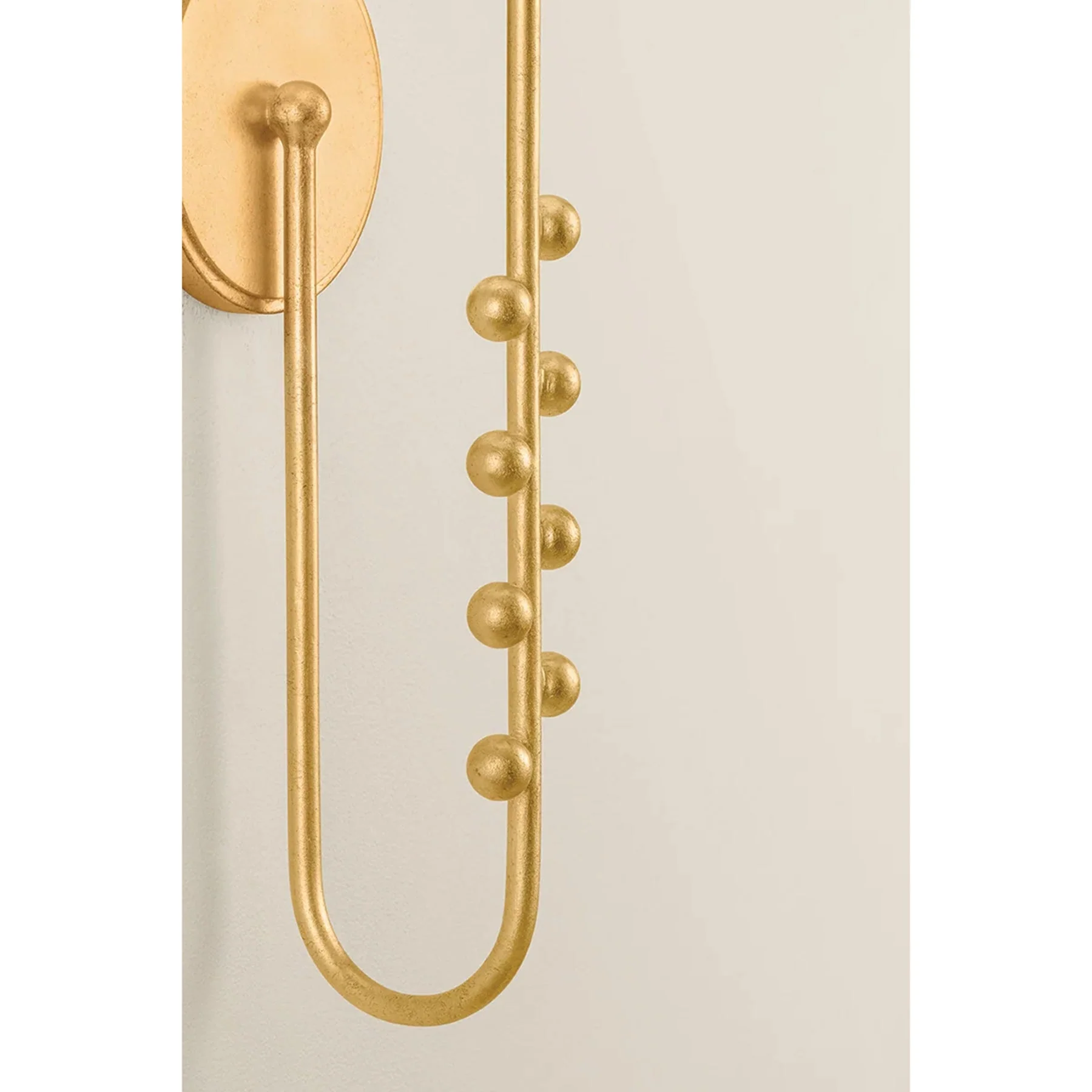 Pine Hill Pendant, Vintage Gold Leaf - Image 5