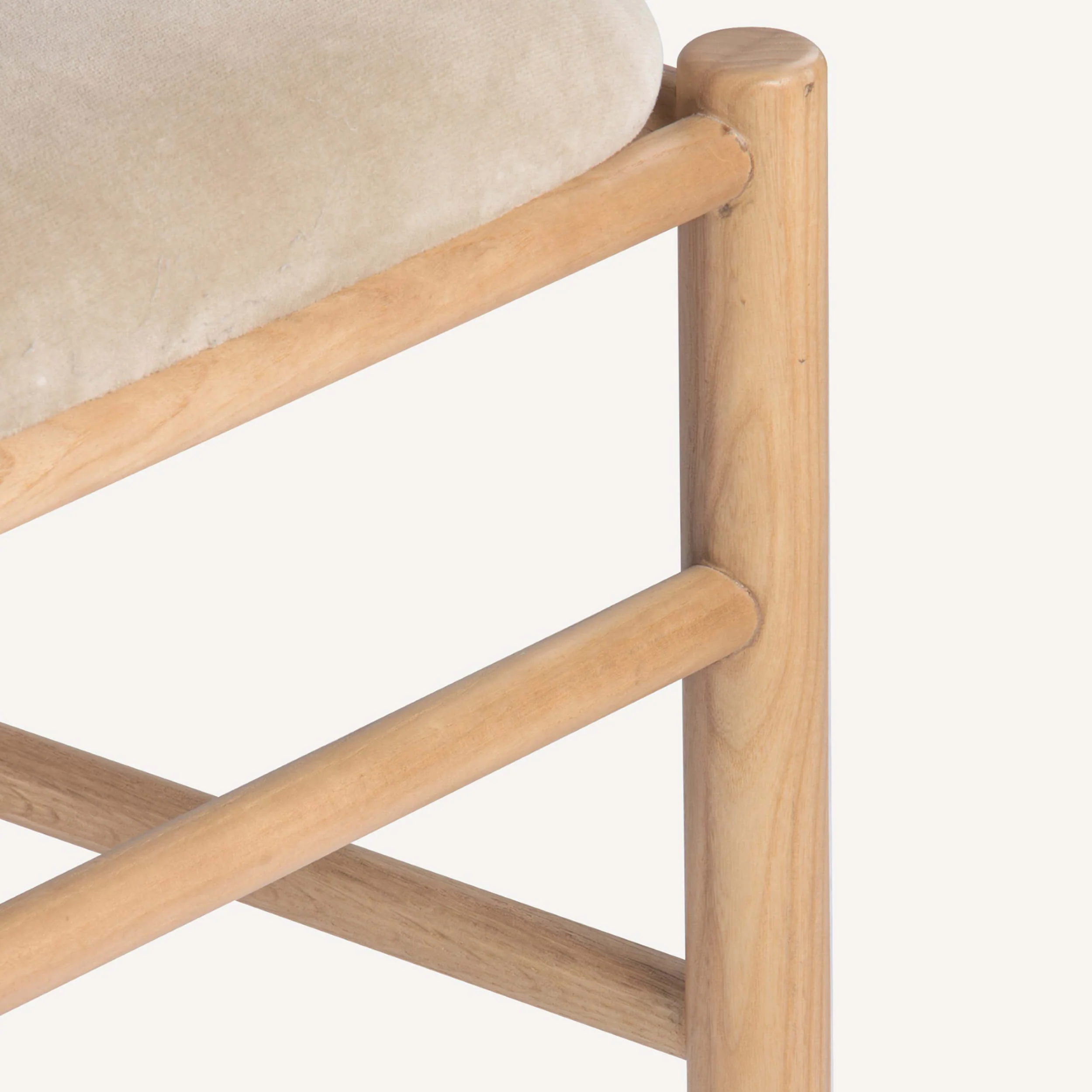 Piper Dining Chair, Beige, Set of 2 - Image 6