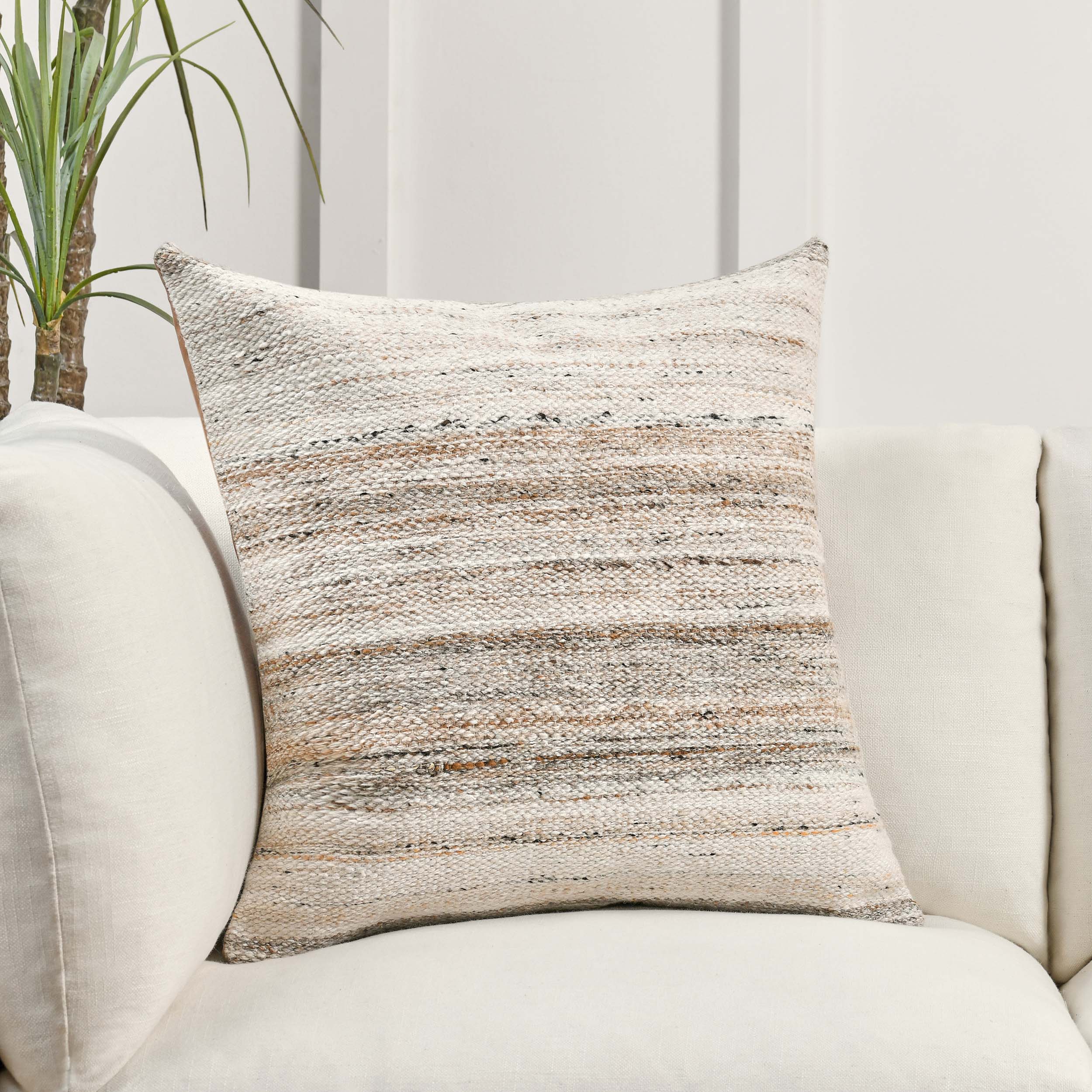 Plateau Pillow, Sand Multi - Image 6