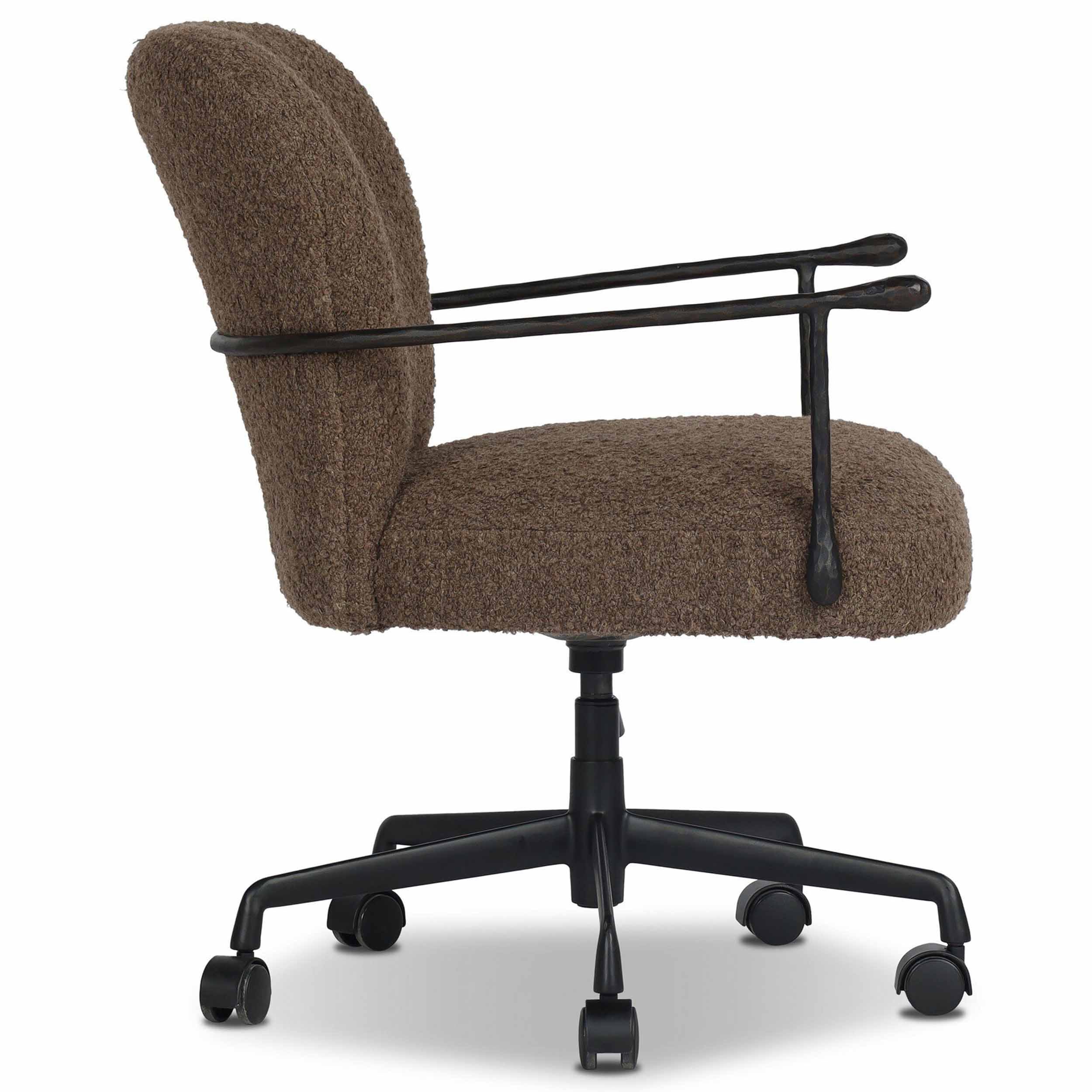 Plath Desk Chair, Gemena Coffee by Four Hands - Image 3