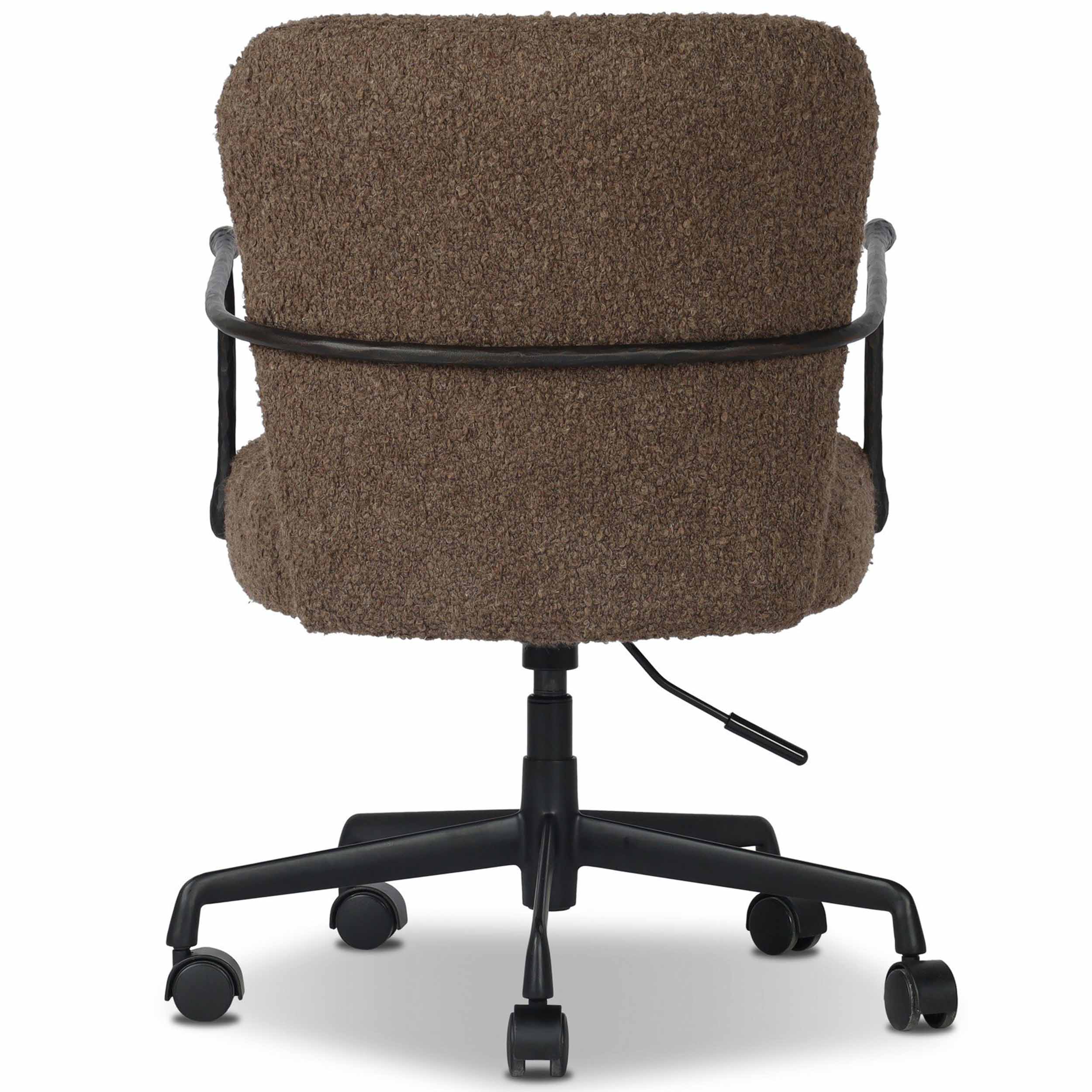 Plath Desk Chair, Gemena Coffee by Four Hands - Image 4