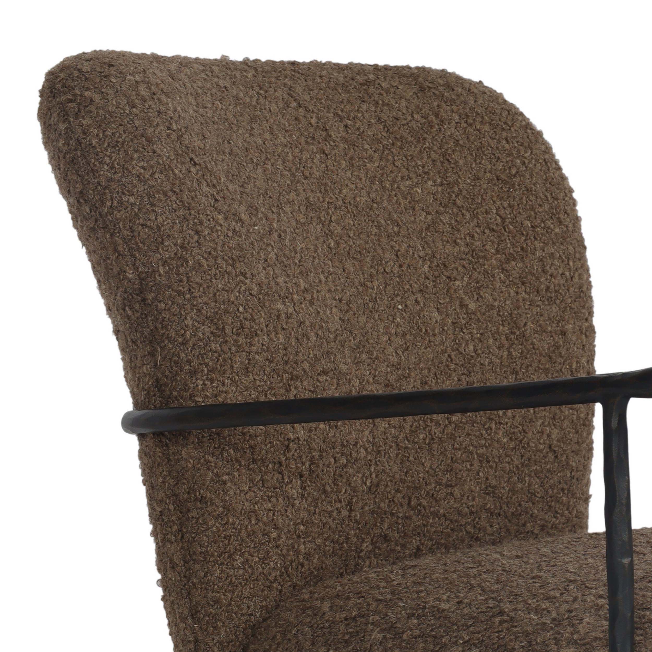 Plath Desk Chair, Gemena Coffee by Four Hands - Image 5