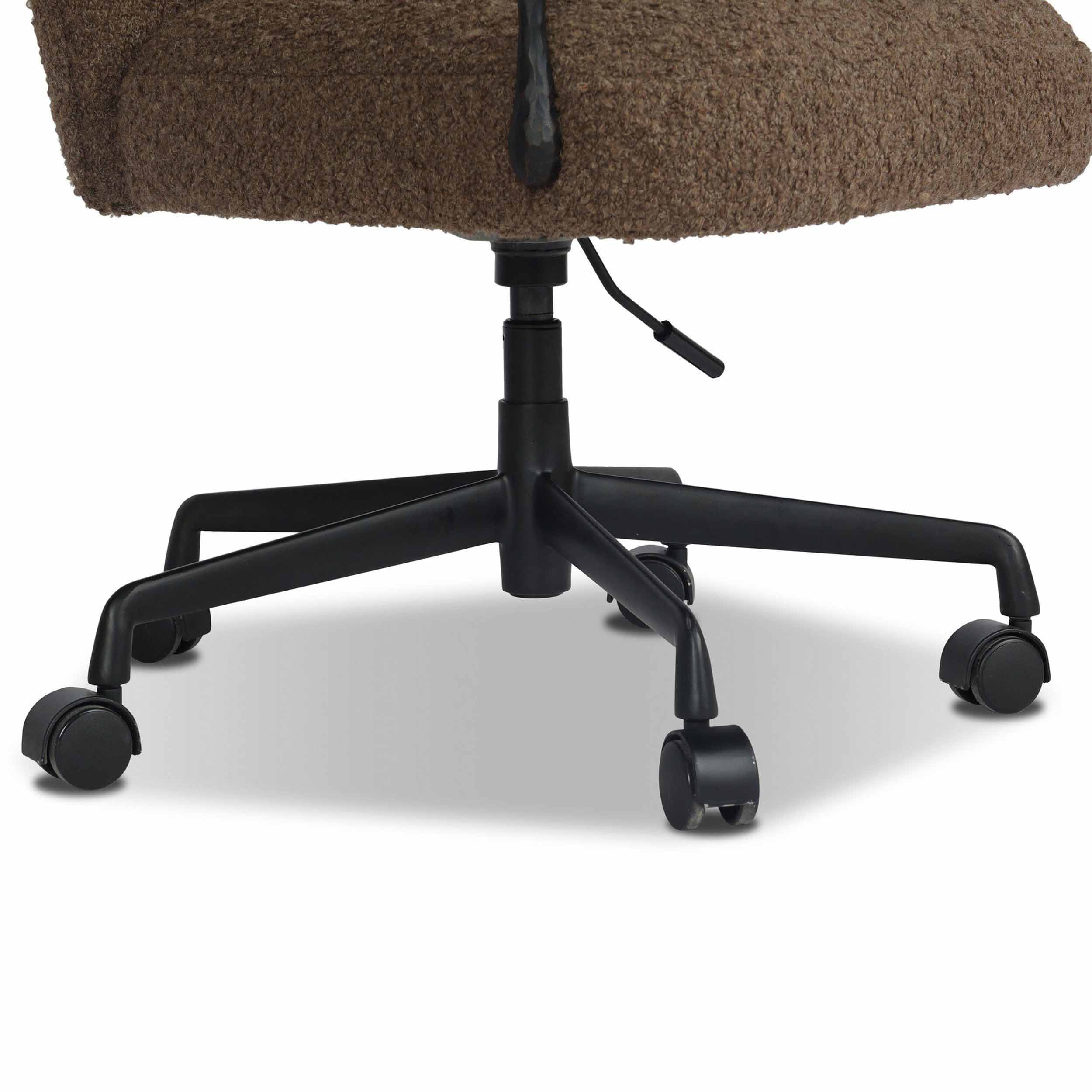 Plath Desk Chair, Gemena Coffee by Four Hands - Image 7