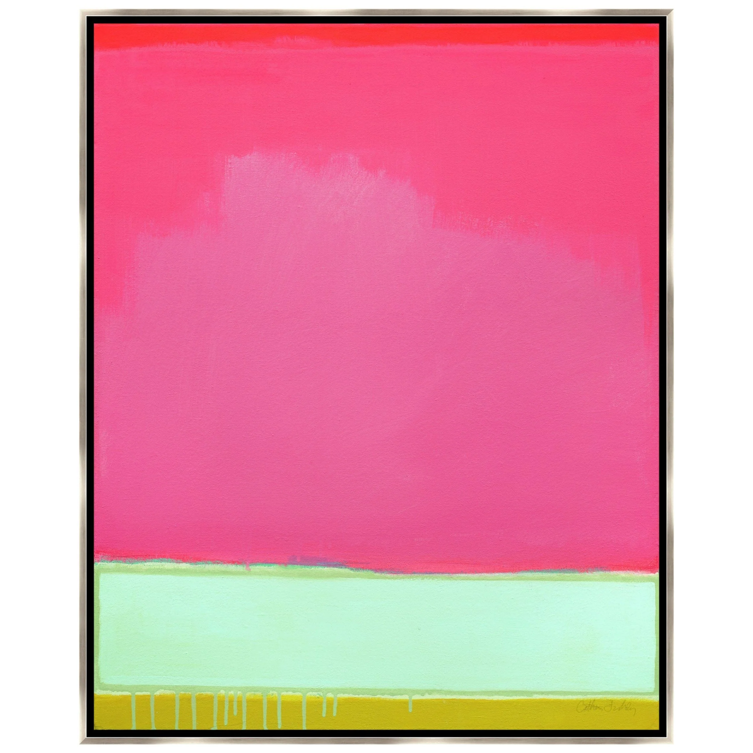 Playa III Framed
