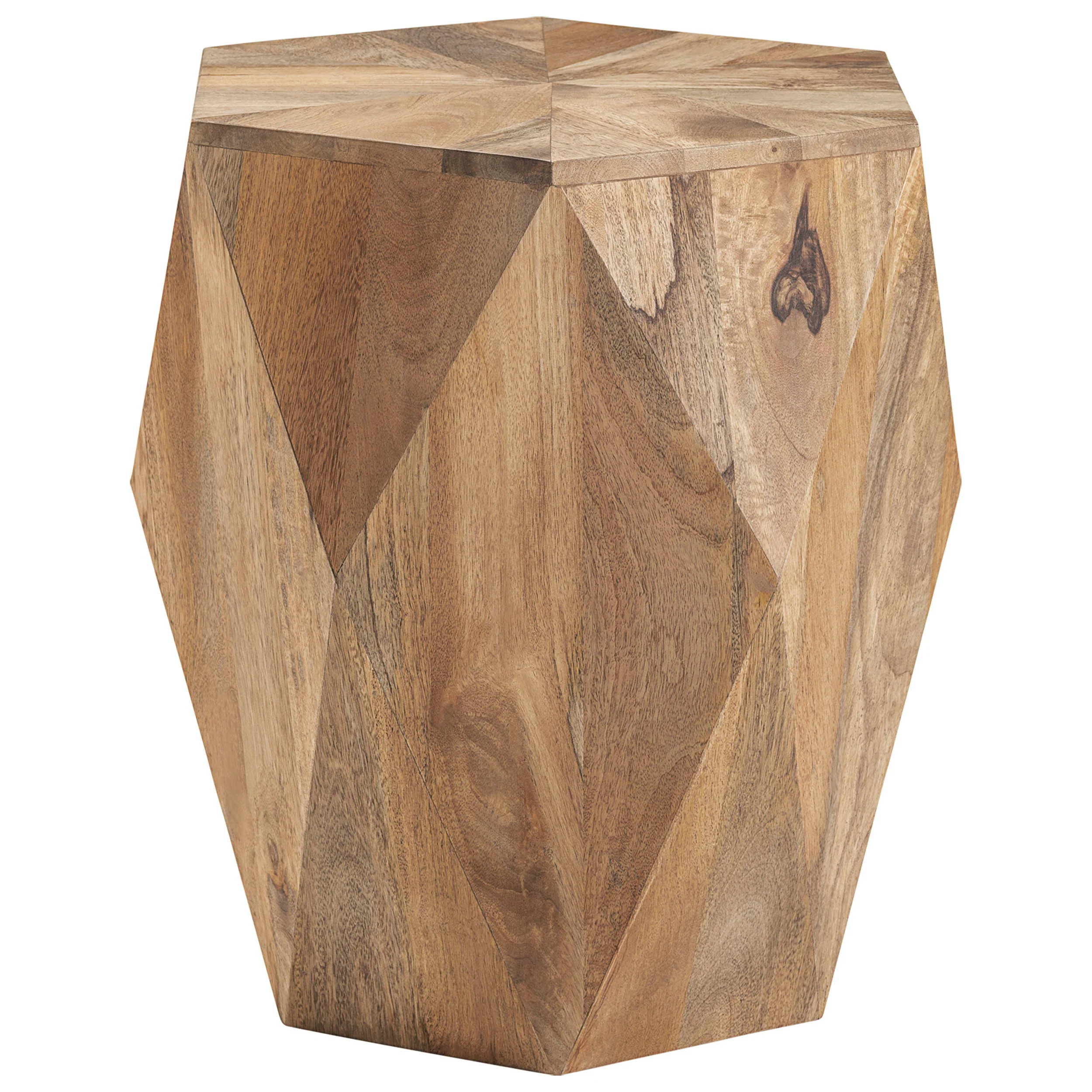 Pleasant Hill End Table, Natural
