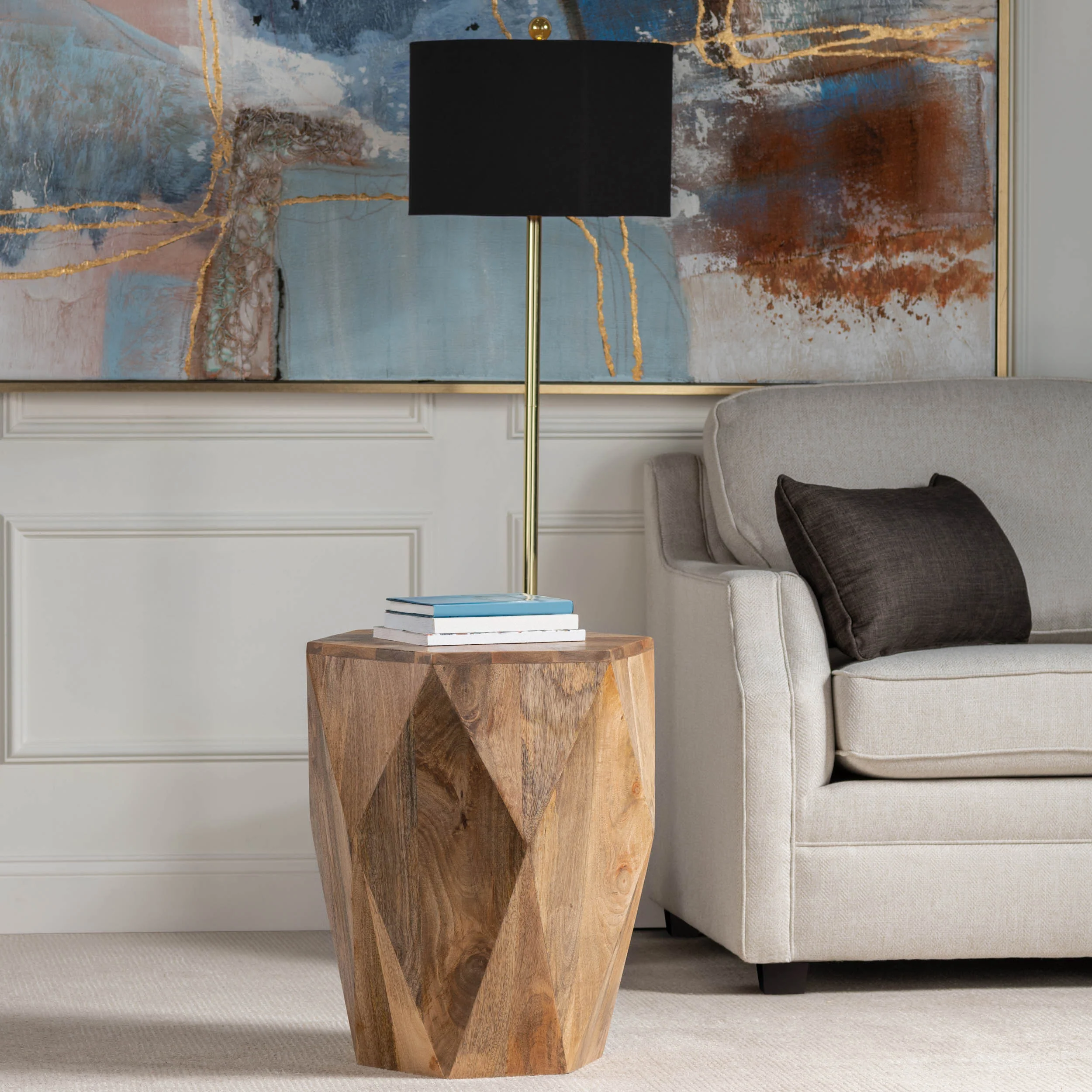 Pleasant Hill End Table, Natural - Image 3
