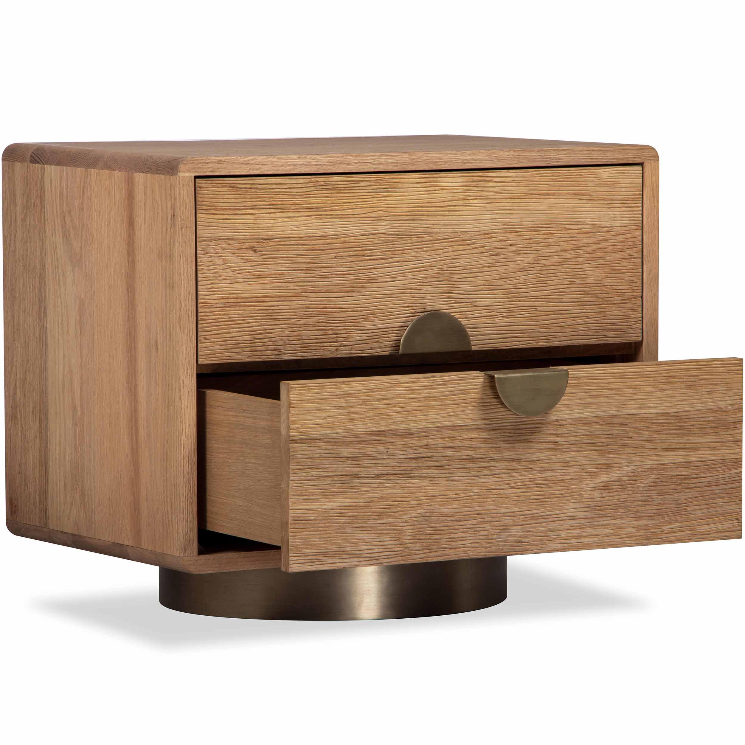Podium Nightstand, Sunset Matt - Image 3