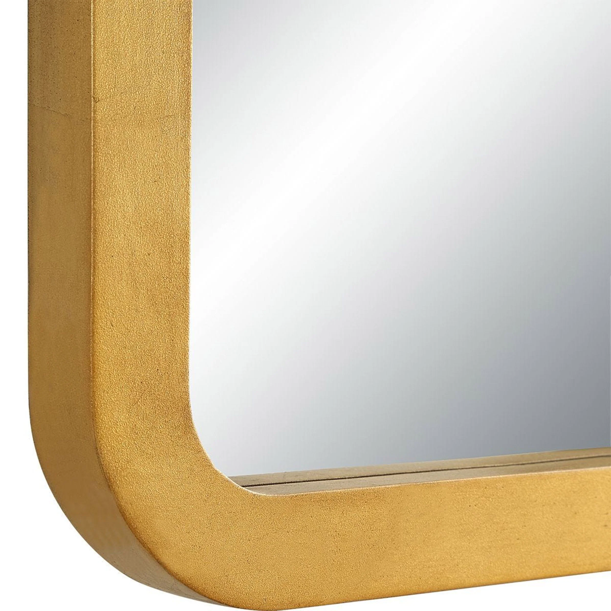 Poe Mirror, Gold - Image 3