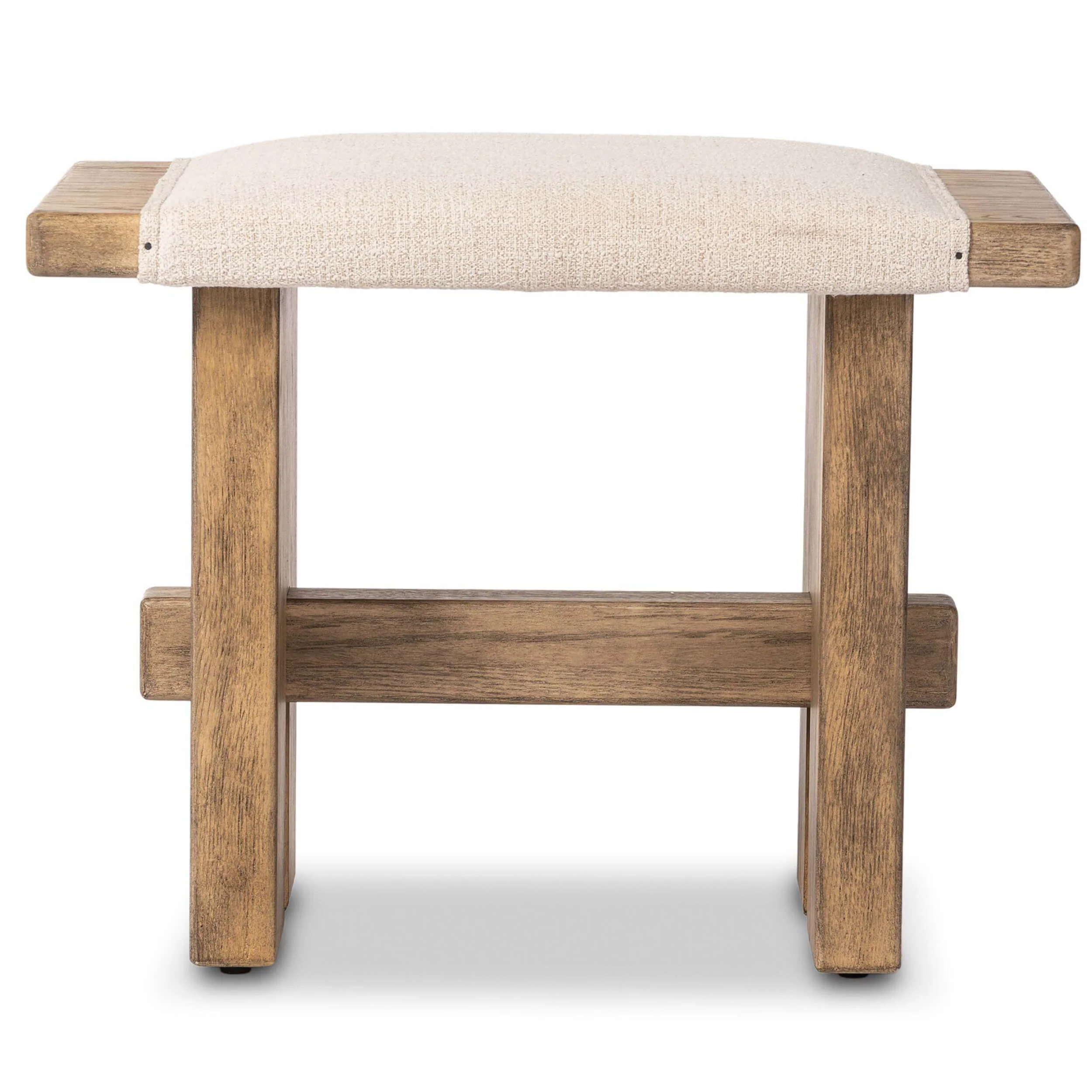 Poe Stool, Hampton Cream by Four Hands - Image 3