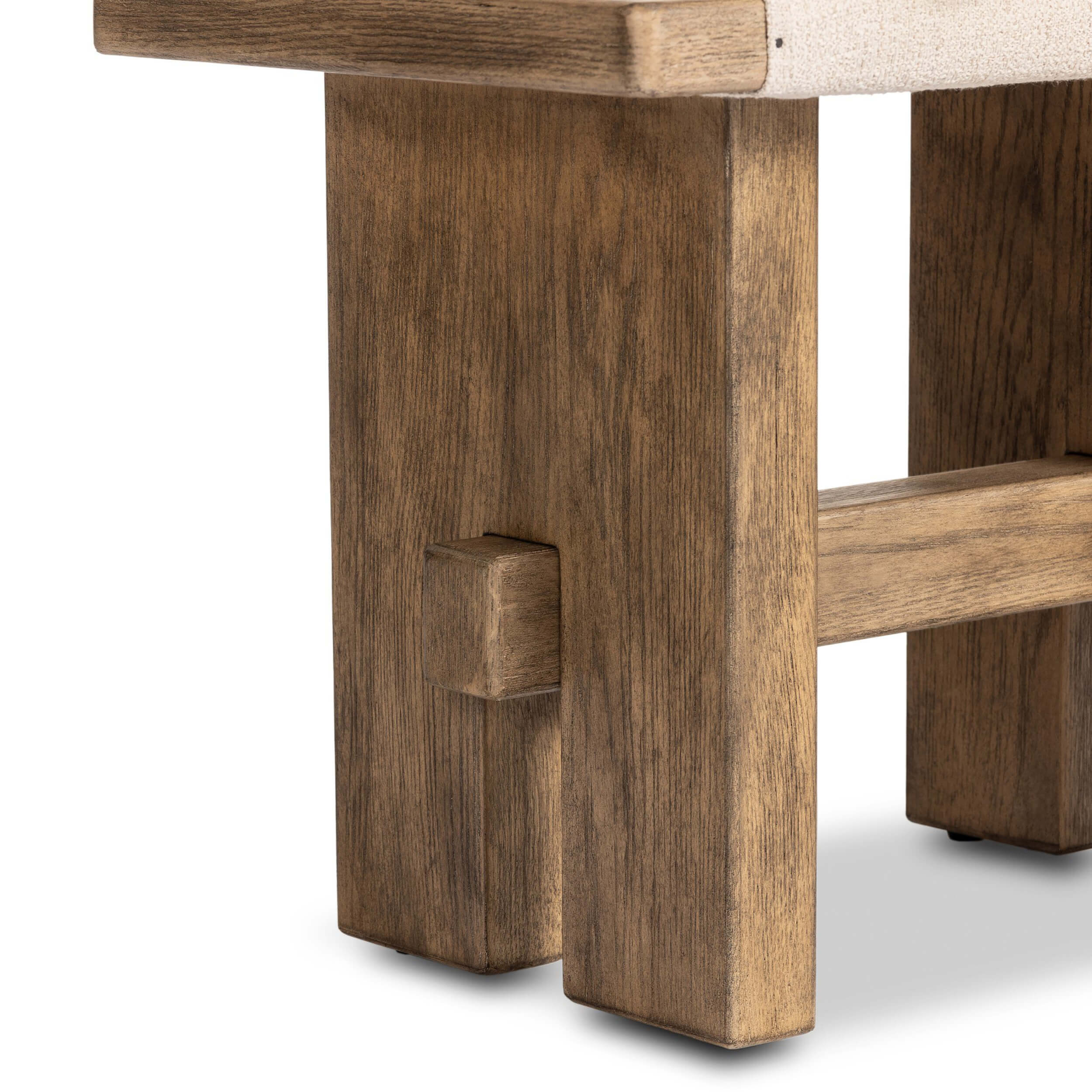 Poe Stool, Hampton Cream by Four Hands - Image 4