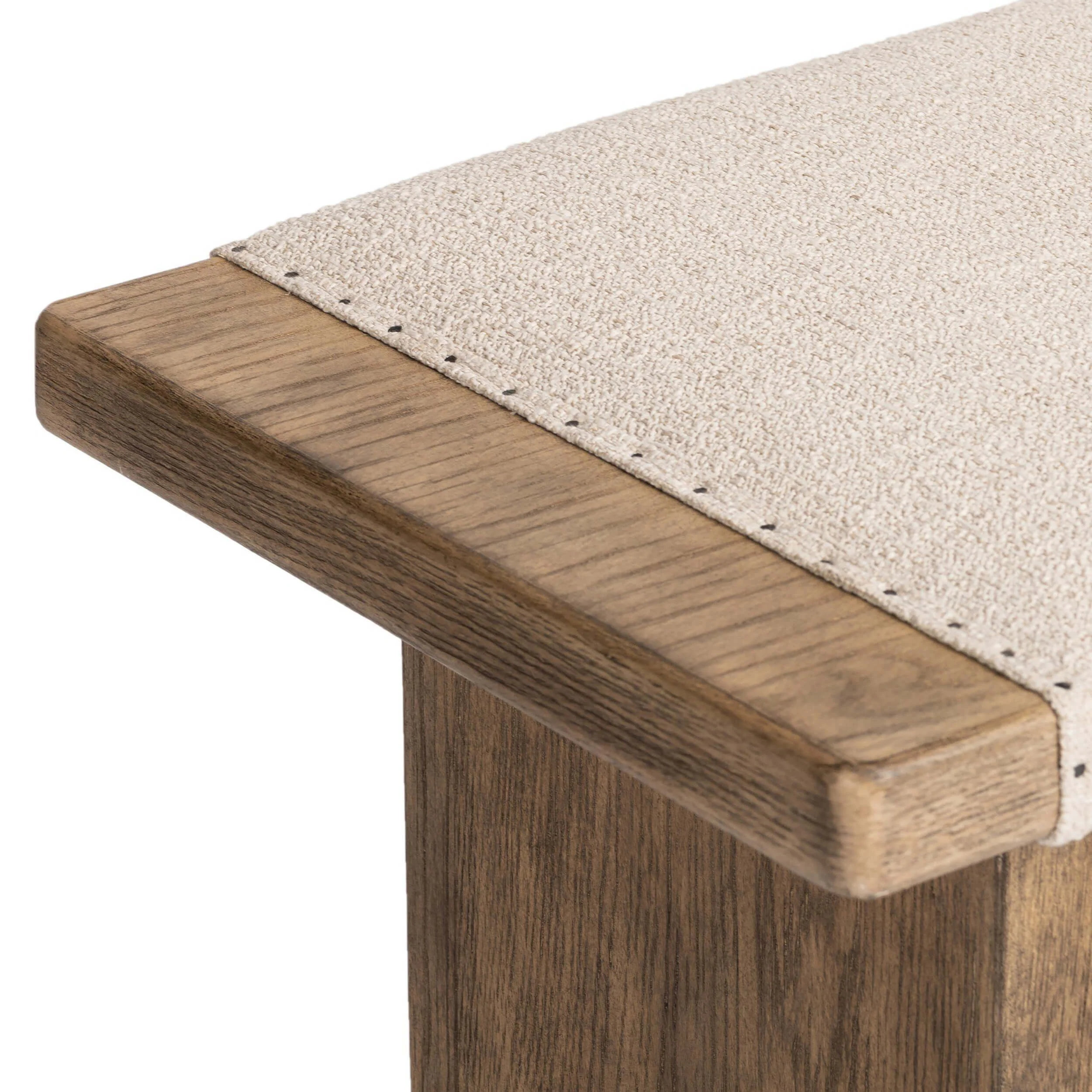 Poe Stool, Hampton Cream by Four Hands - Image 5