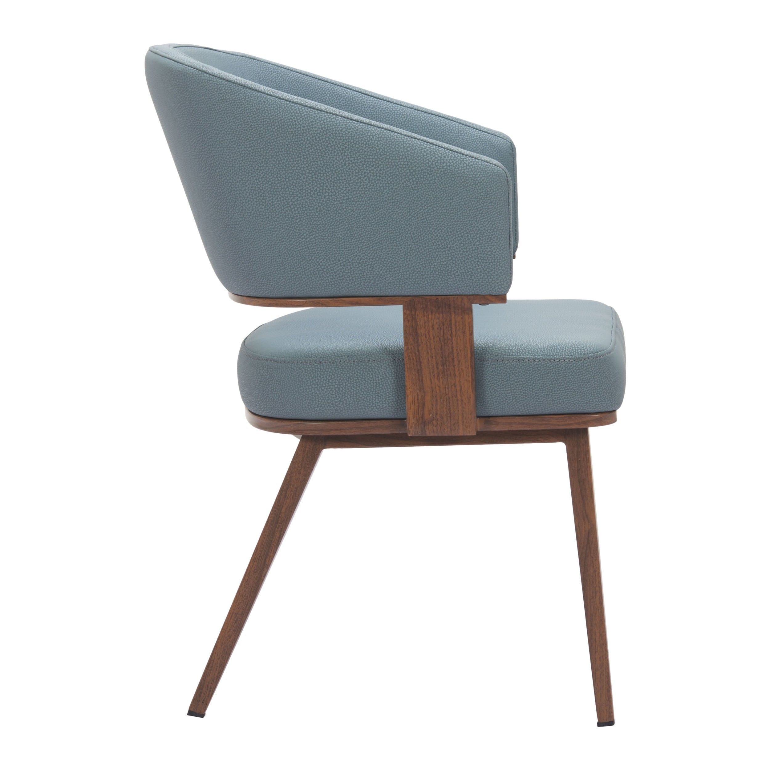 Poise Dining Chair, Azure Gray - Image 2