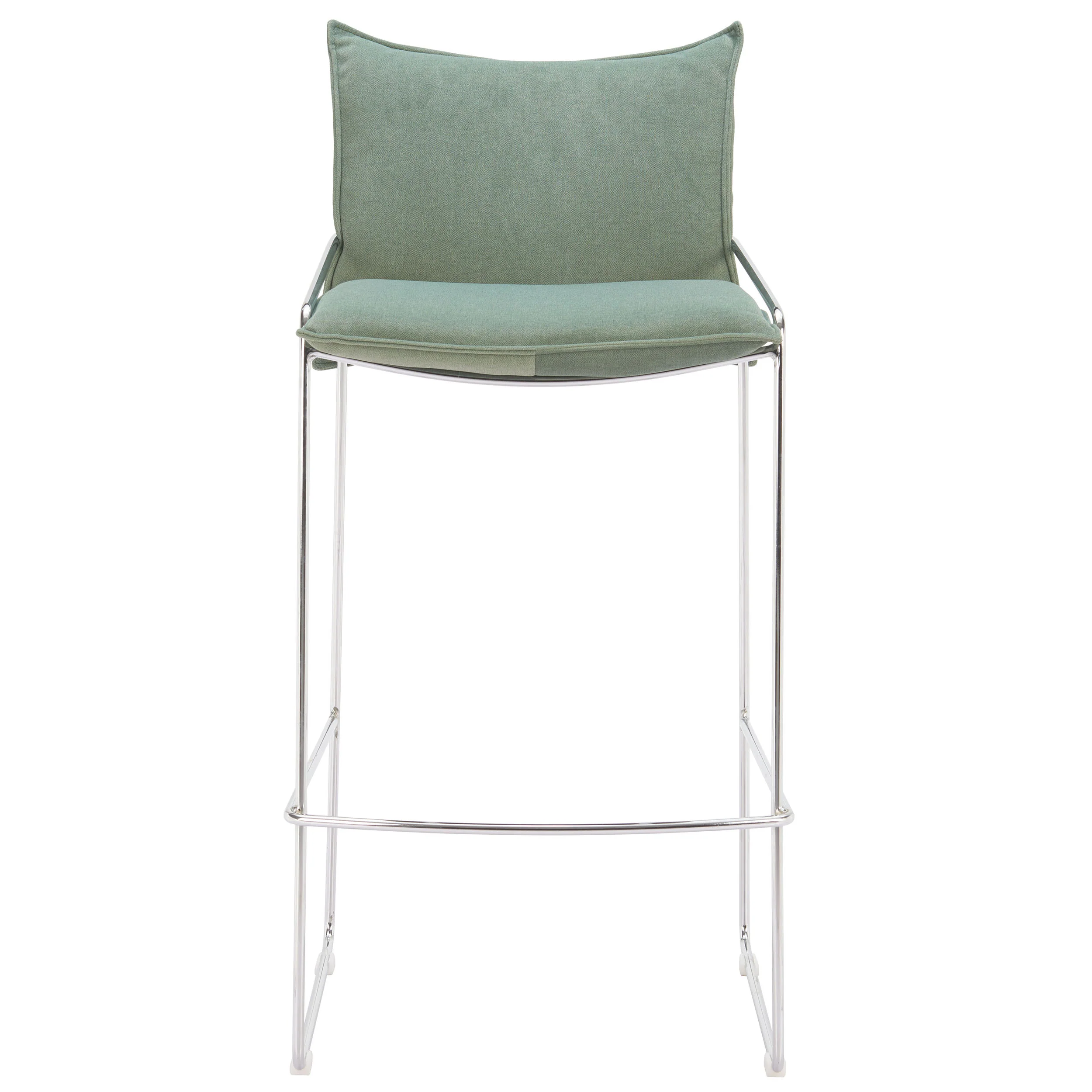 Pola Bar & Counter Stool, Green - Image 2