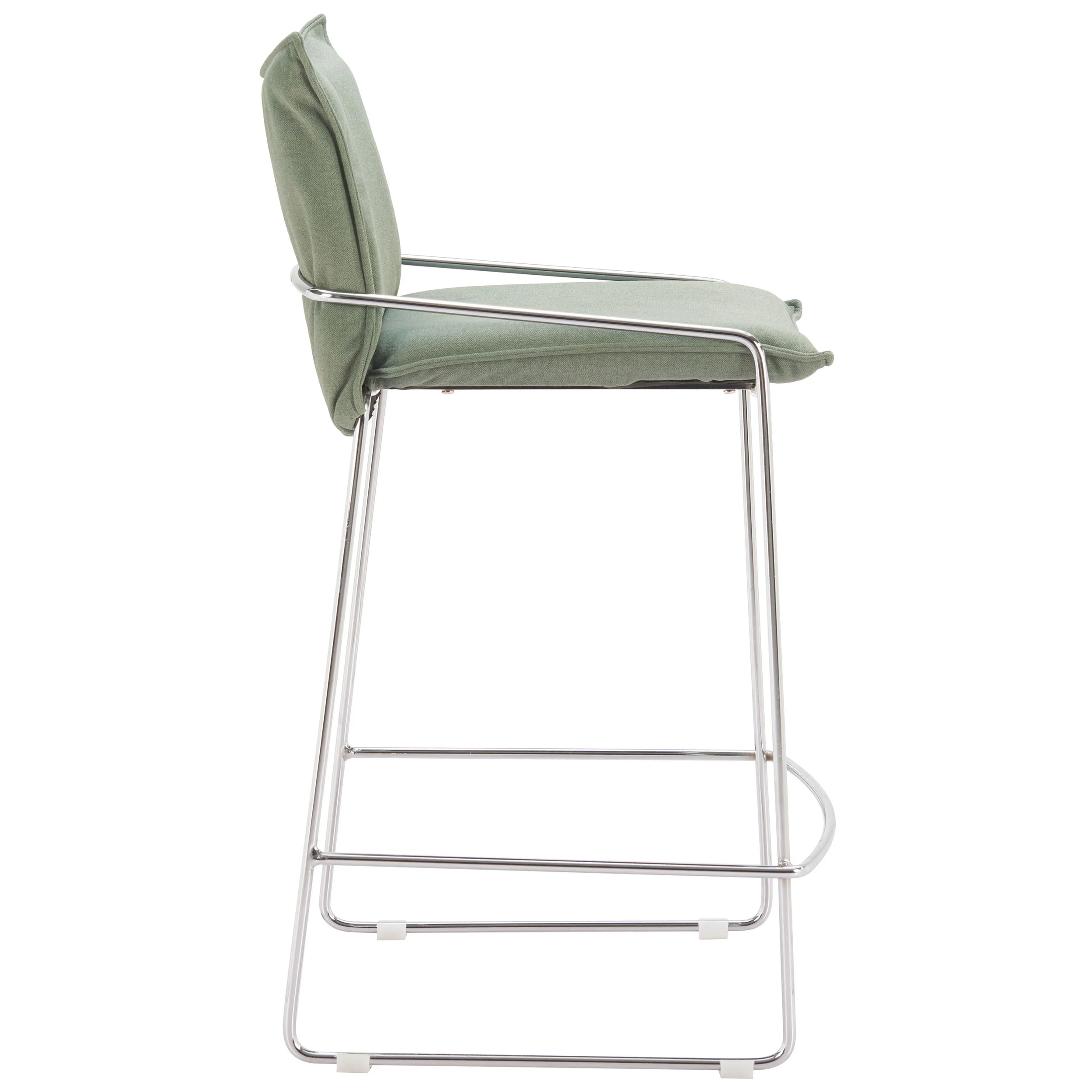 Pola Bar & Counter Stool, Green - Image 7
