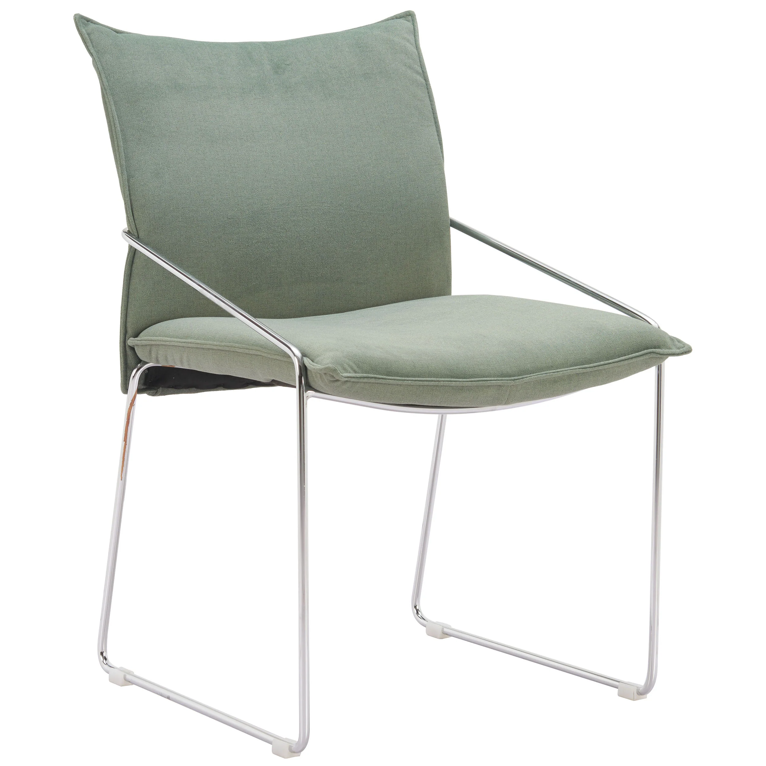 Pola Dining Chair, Green, Set of 2