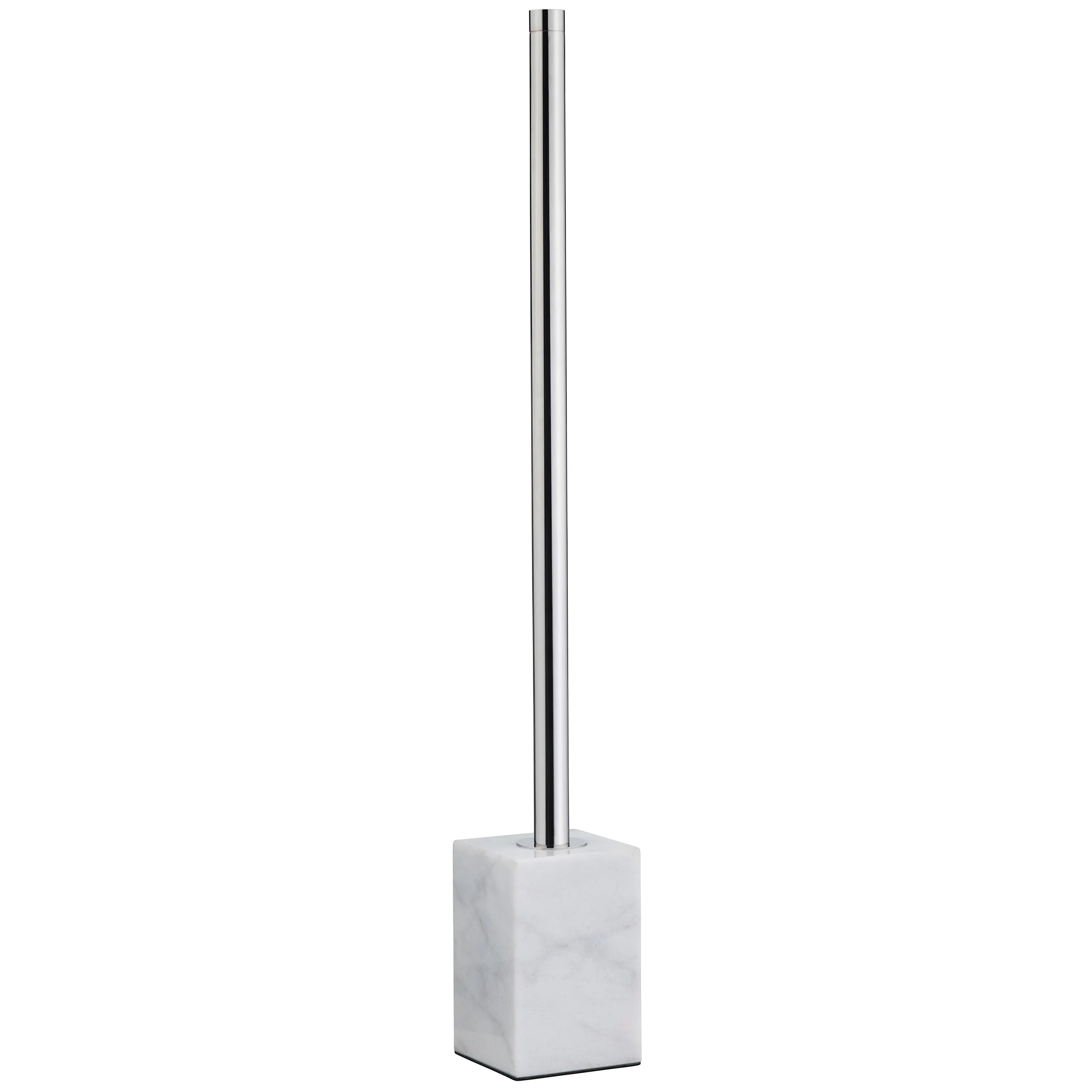 Polaris LED Table Lamp, Silver - Image 2
