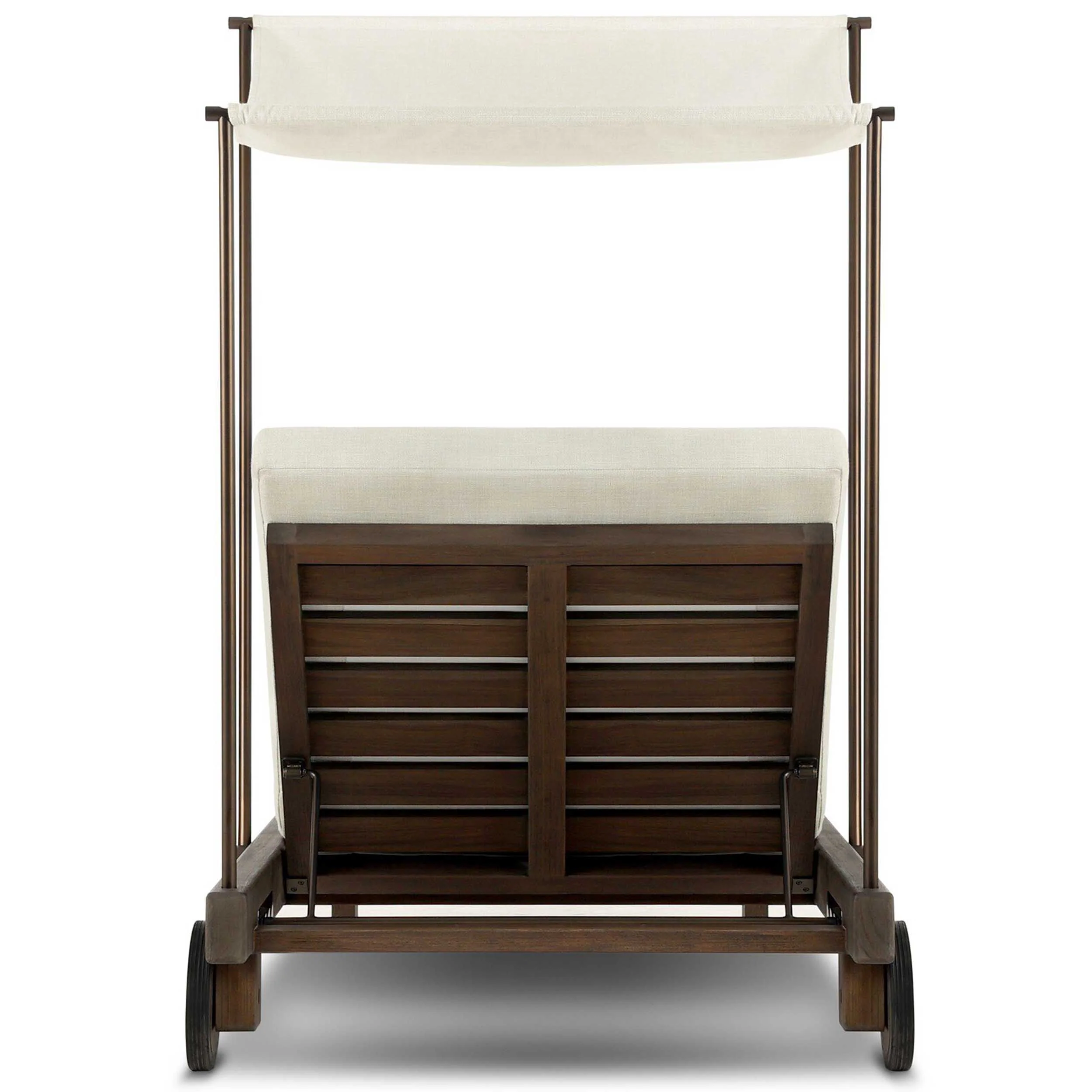 Polima Outdoor Chaise, Vergo Cream by Four Hands - Image 4