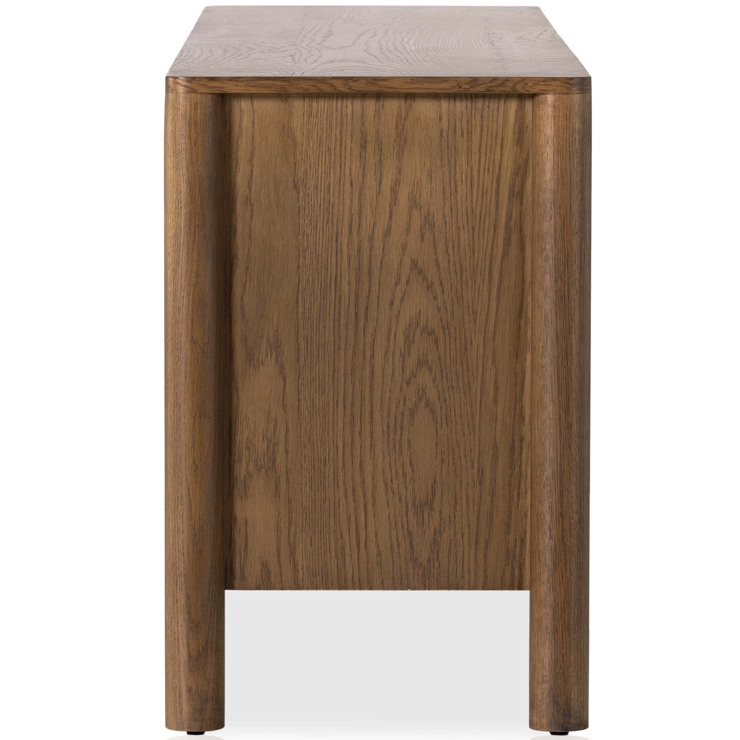Pollard Media Console, Tan Oak by Four Hands - Image 2