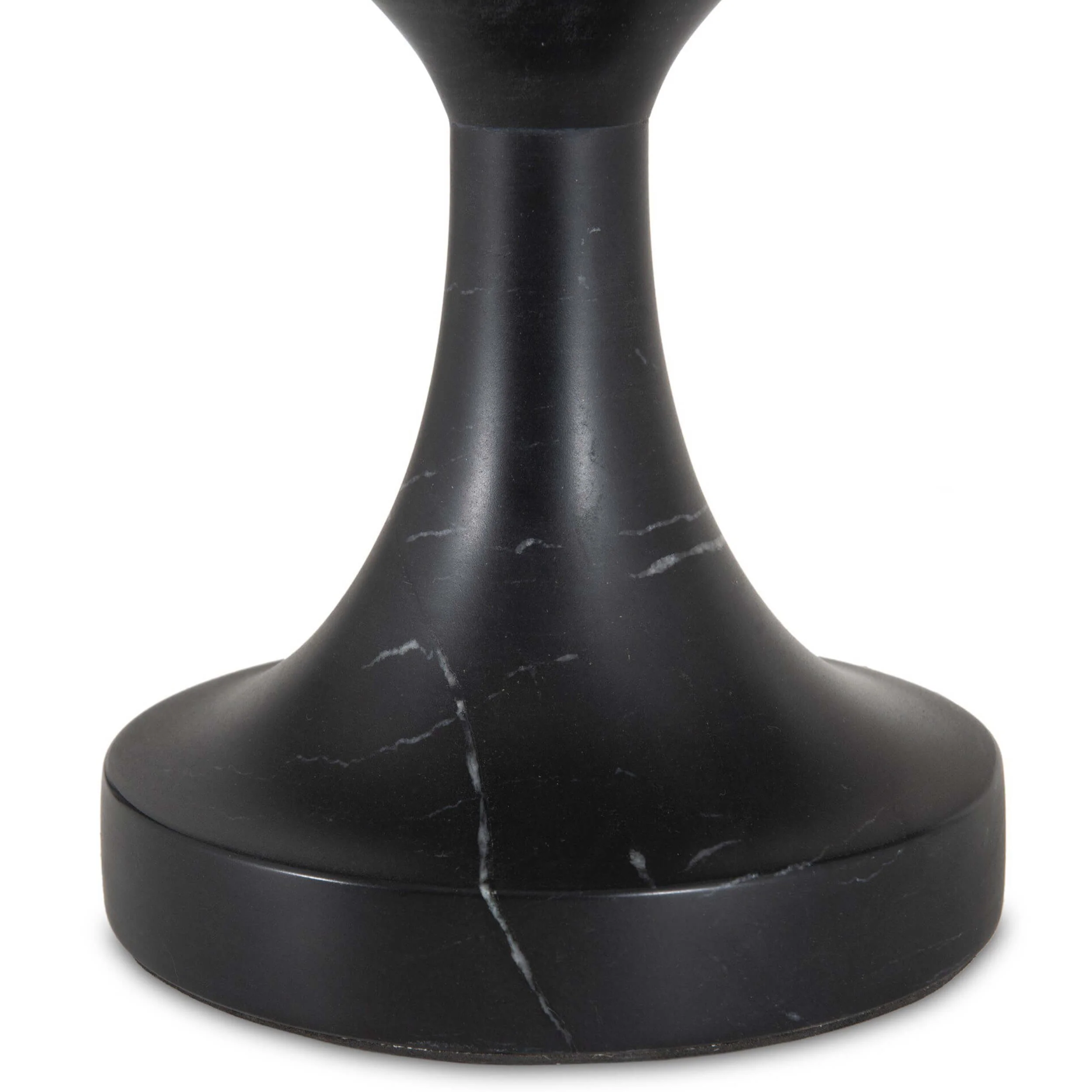 Polli End Table, Black Marble by Four Hands - Image 5
