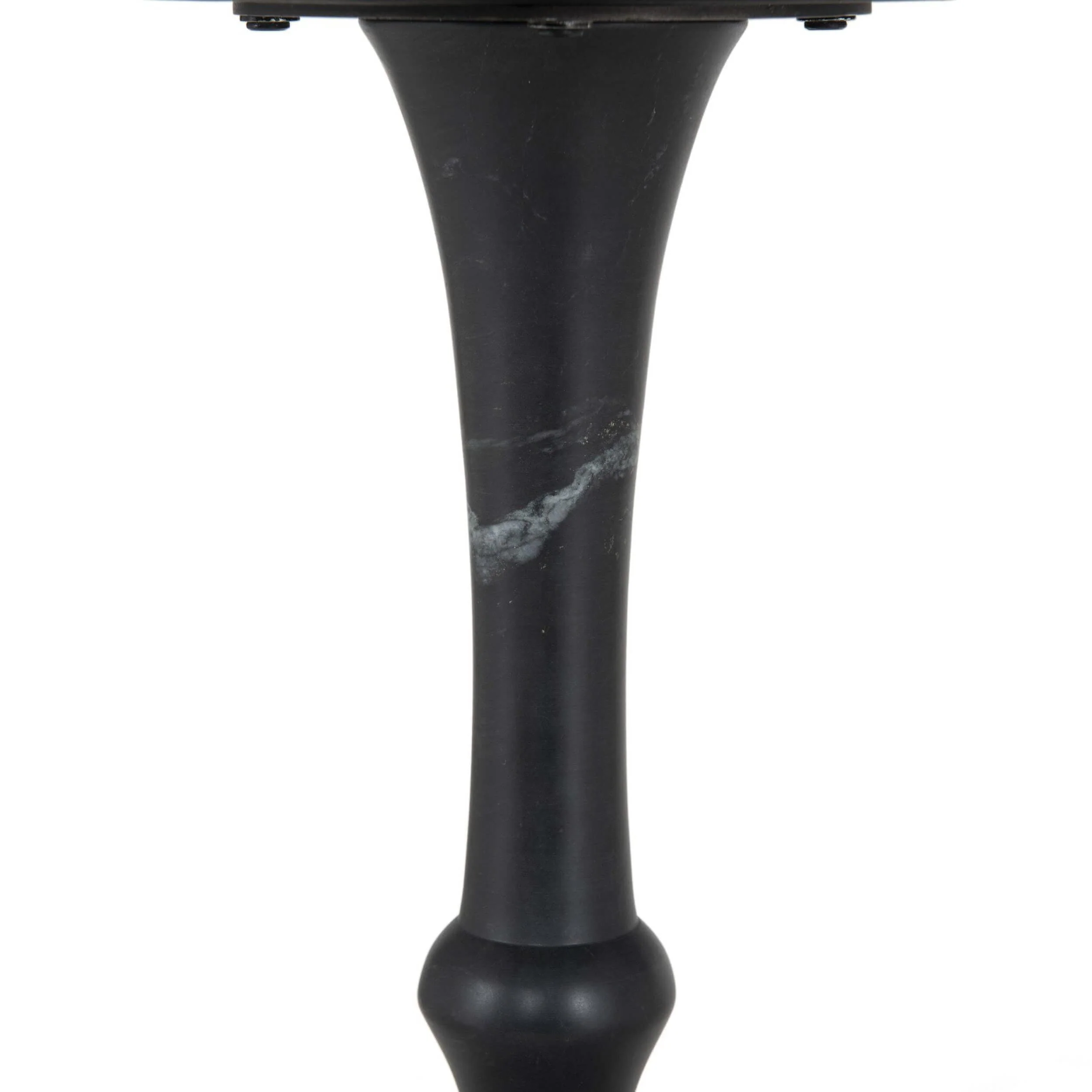 Polli End Table, Black Marble by Four Hands - Image 7