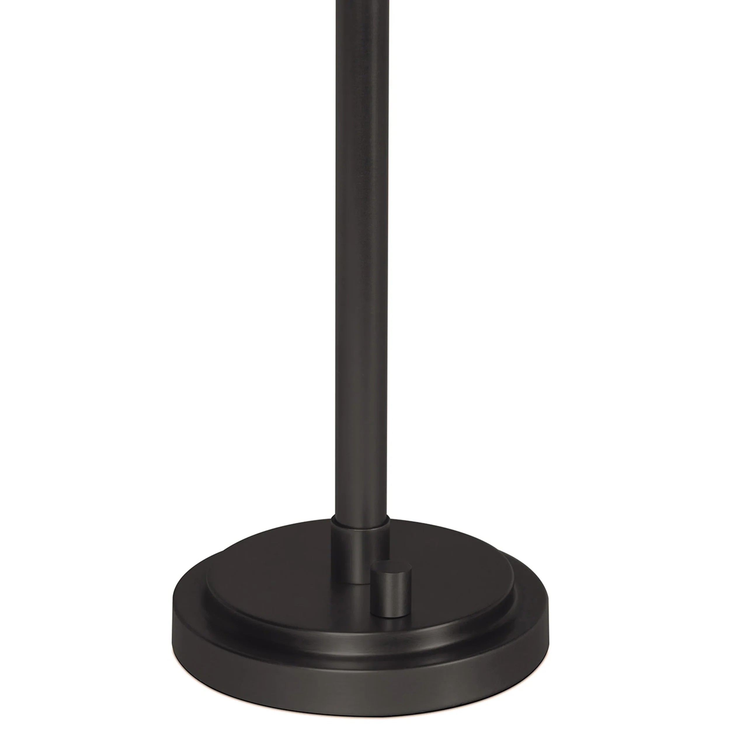 Polly Buffet Lamp, Blacken Brass/Heritage Plaid - Image 2