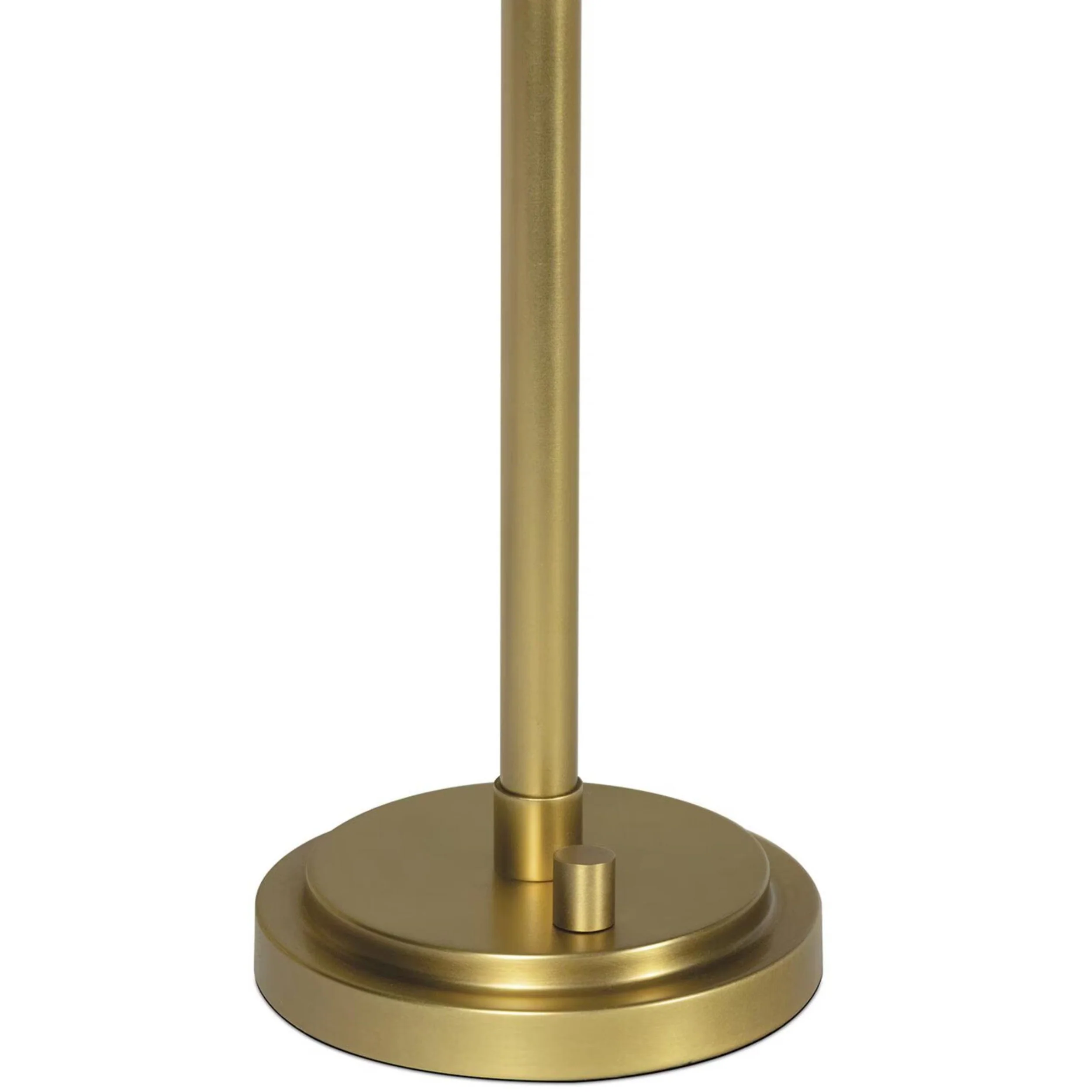 Polly Buffet Lamp, Natural Brass/Rattan - Image 3
