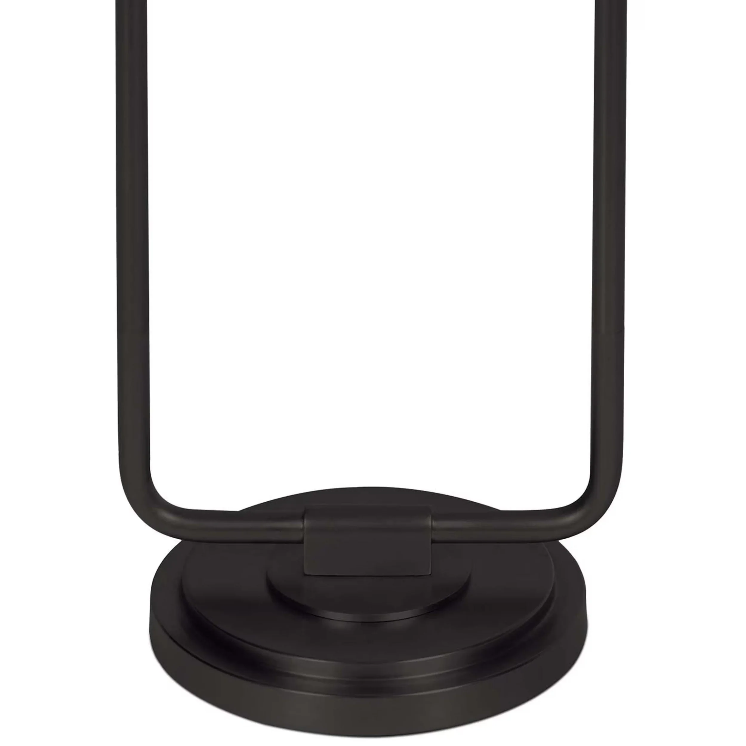 Polly Double Arm Table Lamp, Oil Rubbed Bronze/White - Image 3